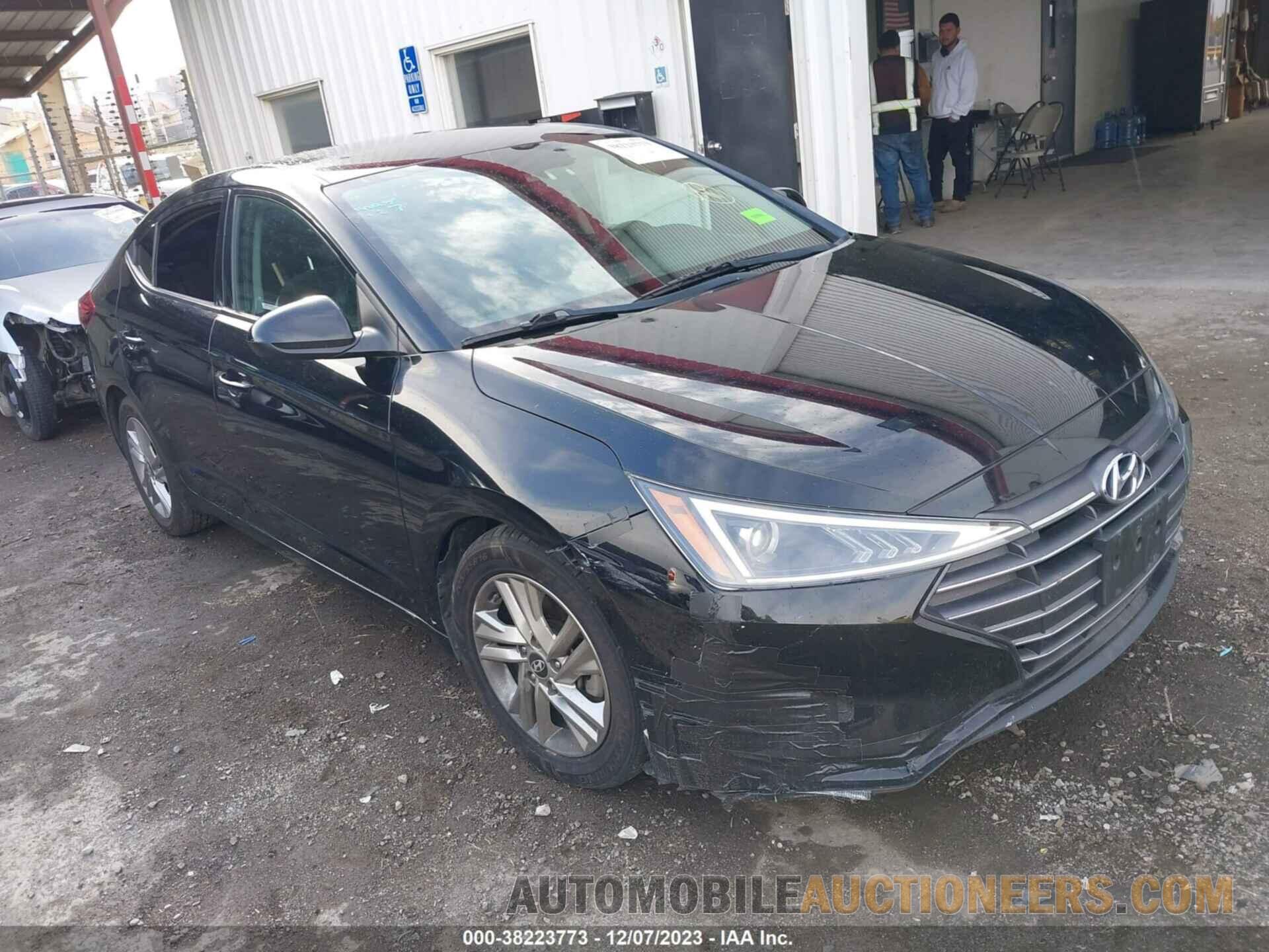 5NPD84LF2KH409964 HYUNDAI ELANTRA 2019