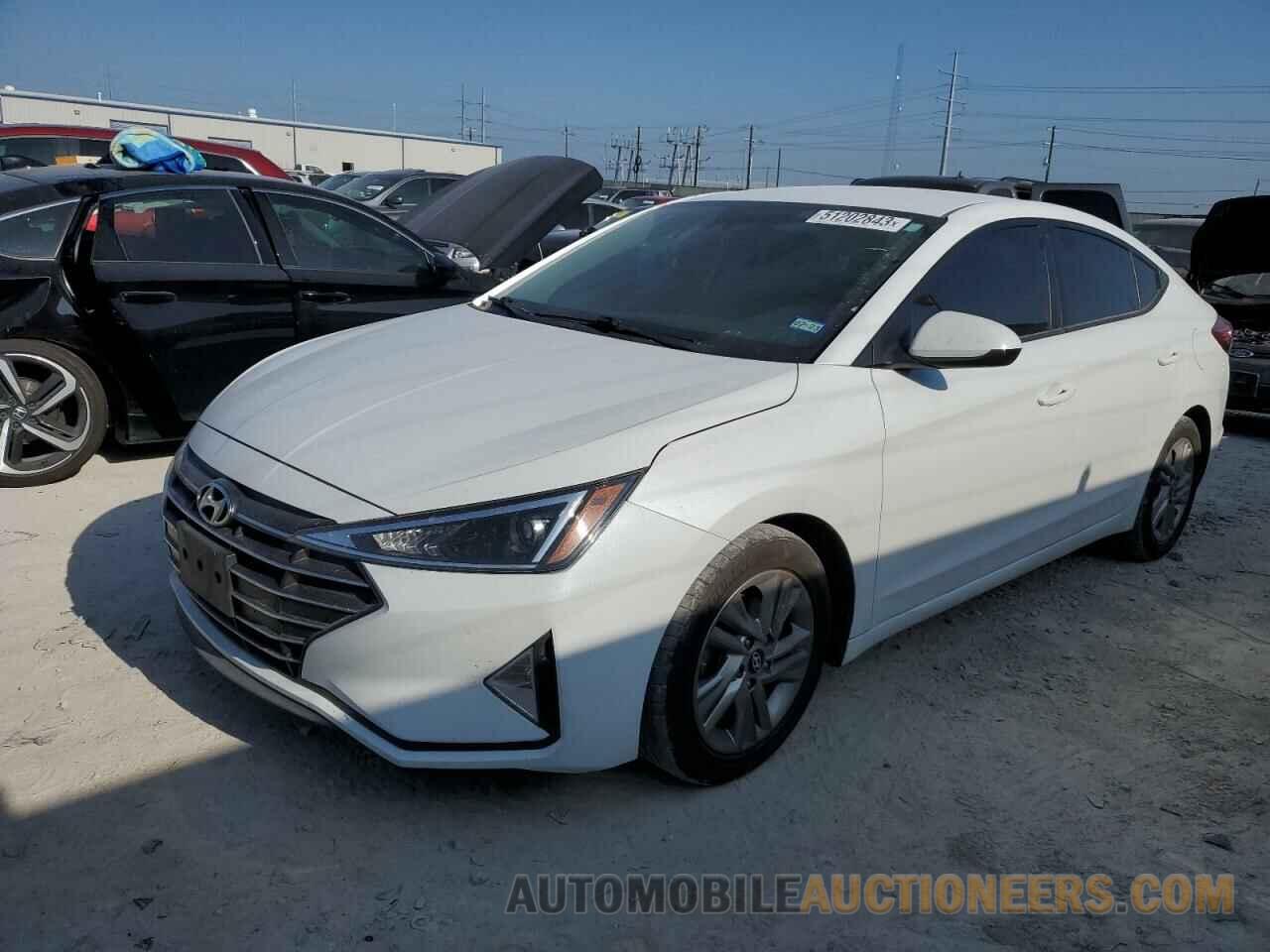 5NPD84LF2KH410578 HYUNDAI ELANTRA 2019