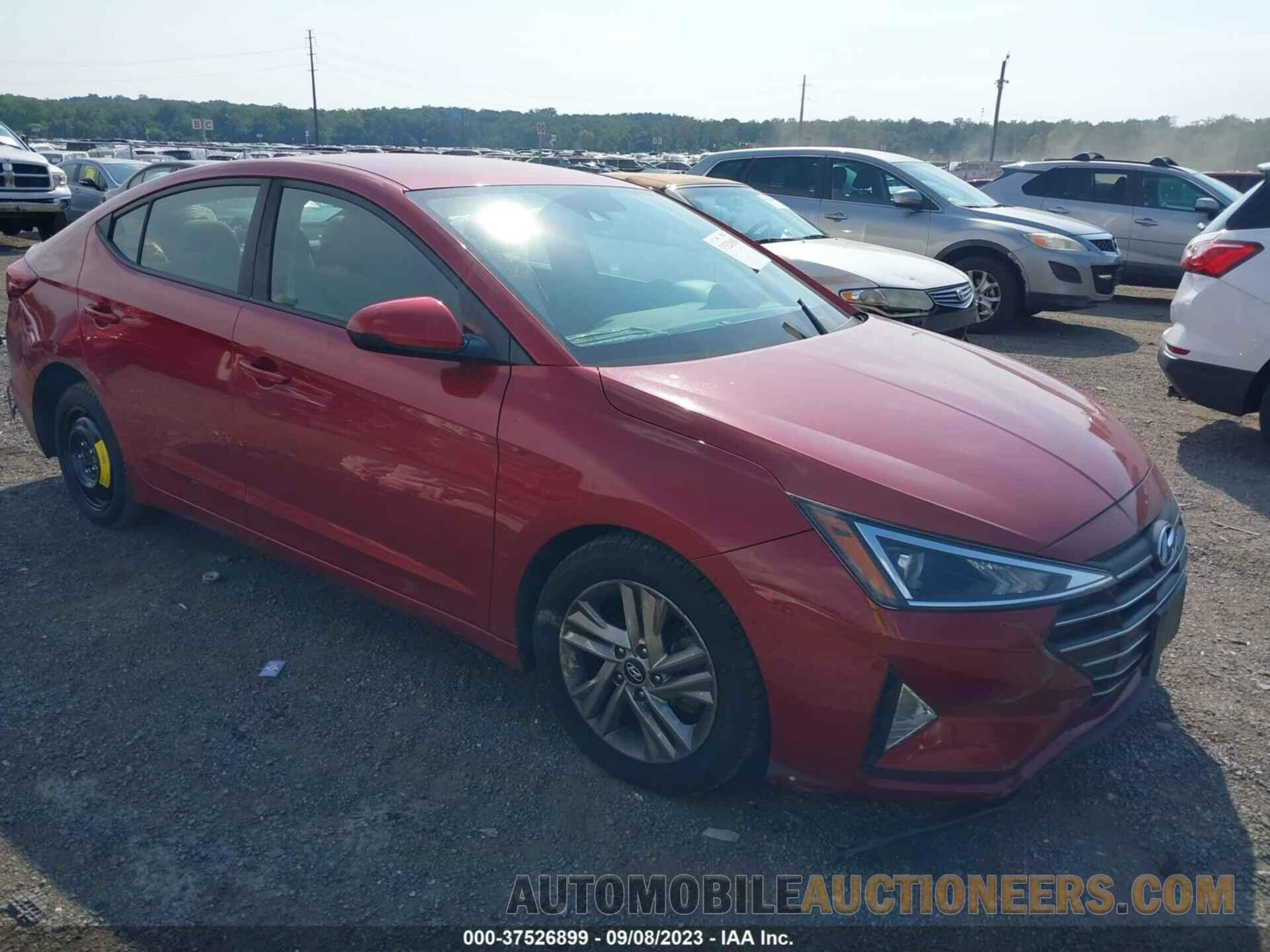 5NPD84LF2KH411035 HYUNDAI ELANTRA 2019