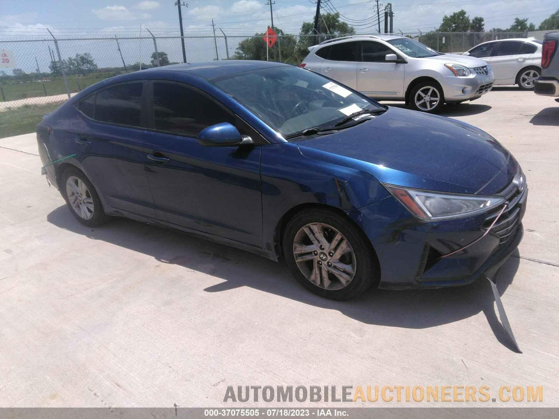 5NPD84LF2KH411388 HYUNDAI ELANTRA 2019