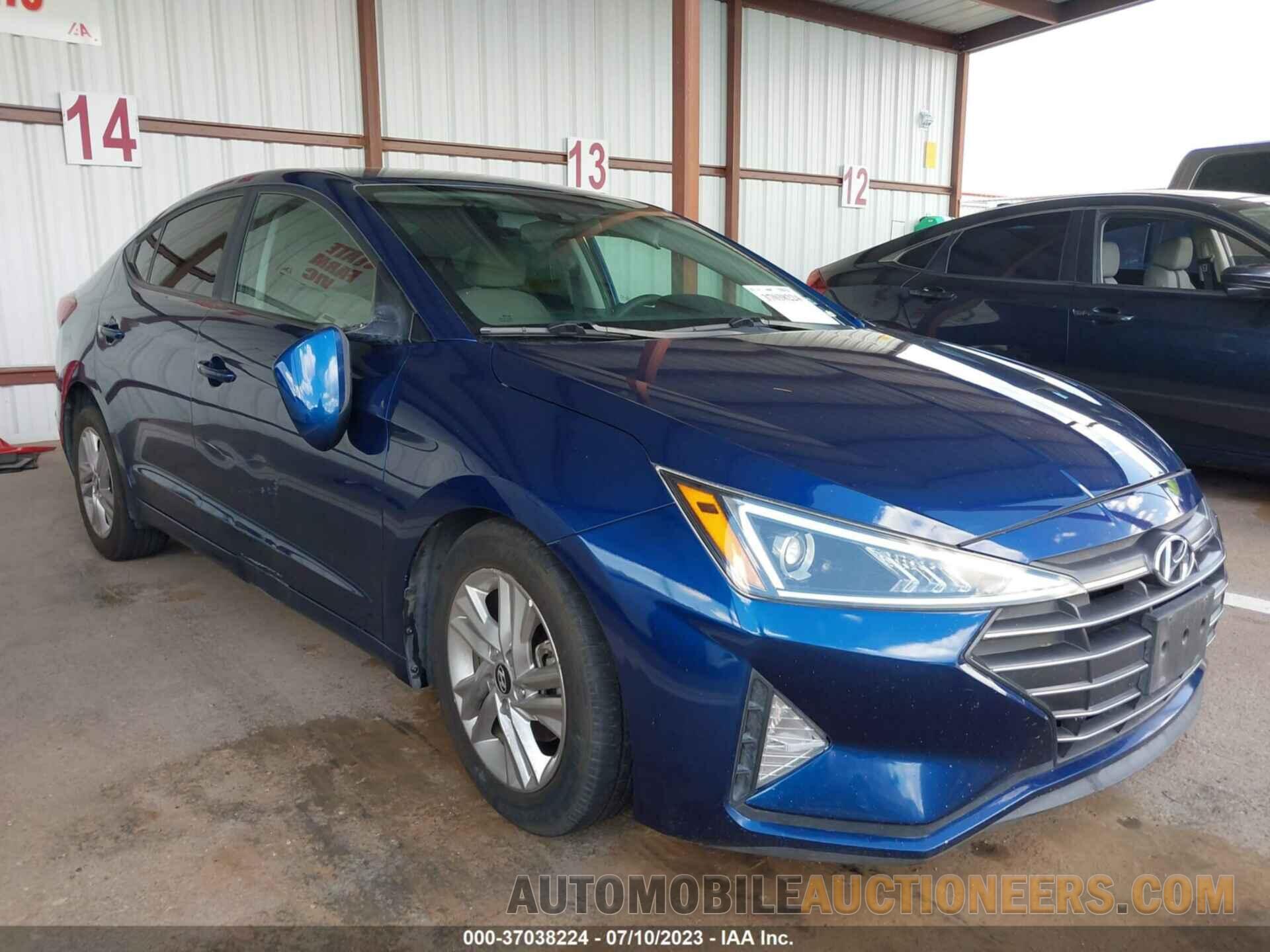 5NPD84LF2KH413092 HYUNDAI ELANTRA 2019