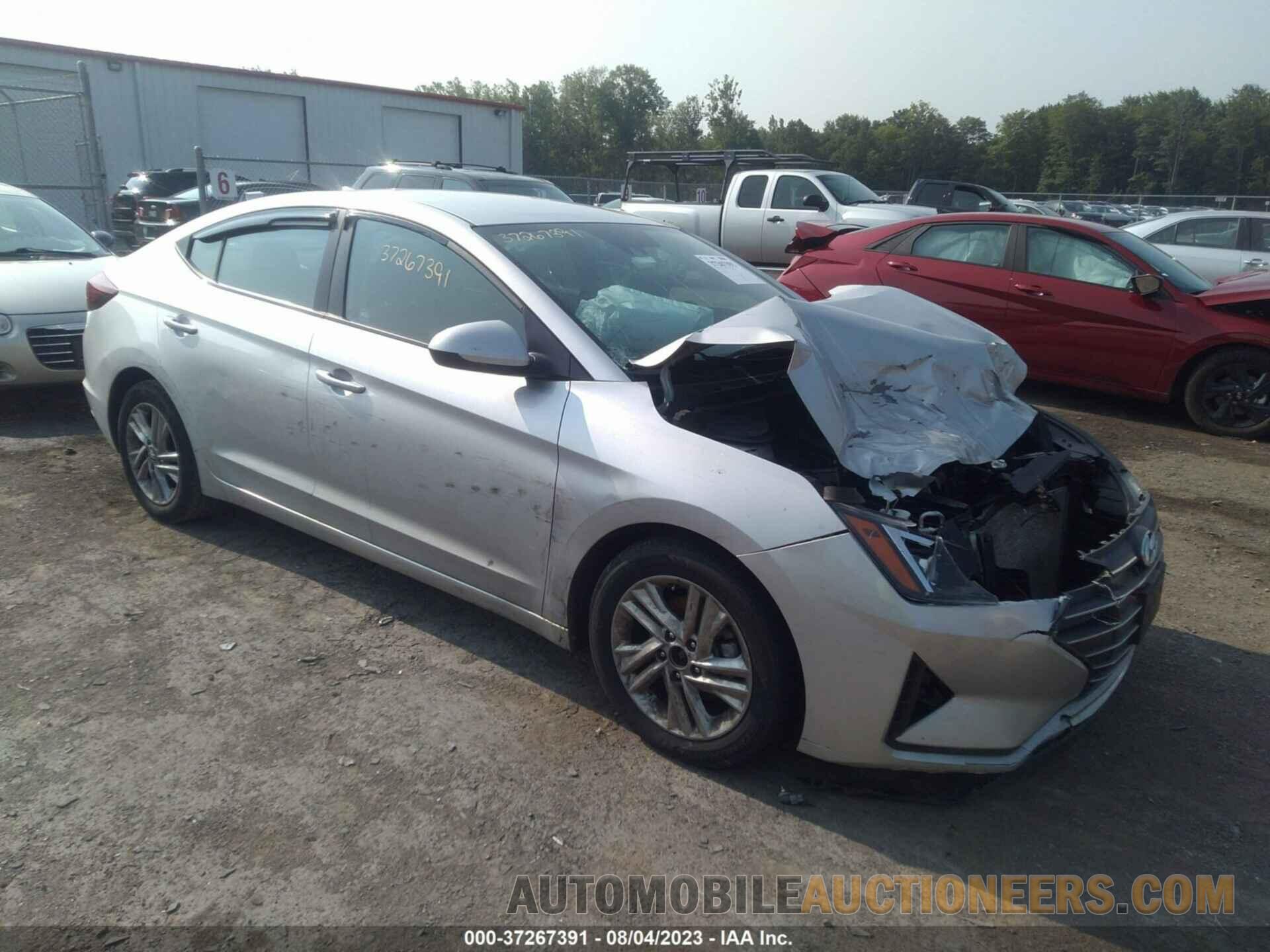 5NPD84LF2KH413397 HYUNDAI ELANTRA 2019