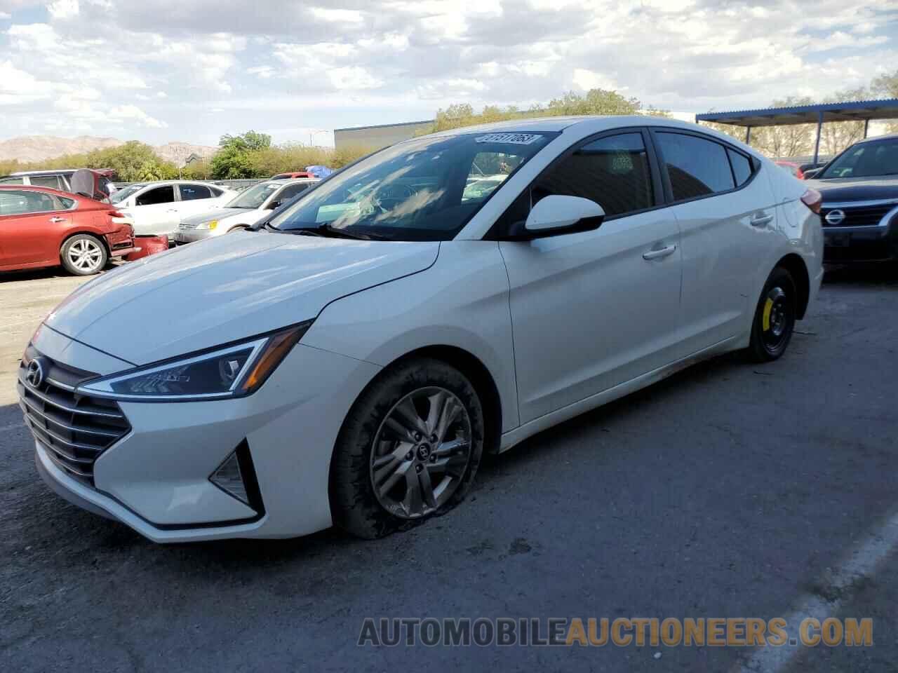 5NPD84LF2KH413447 HYUNDAI ELANTRA 2019