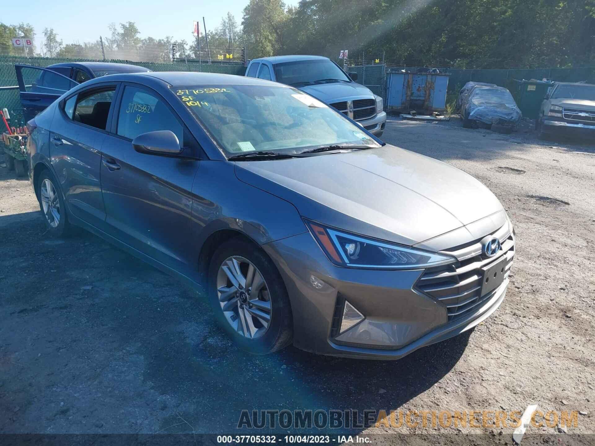 5NPD84LF2KH417658 HYUNDAI ELANTRA 2019