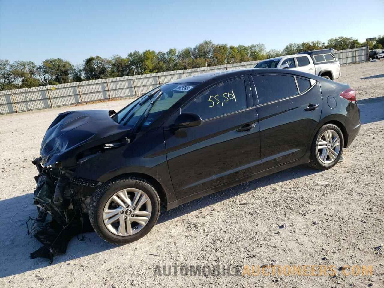 5NPD84LF2KH418129 HYUNDAI ELANTRA 2019