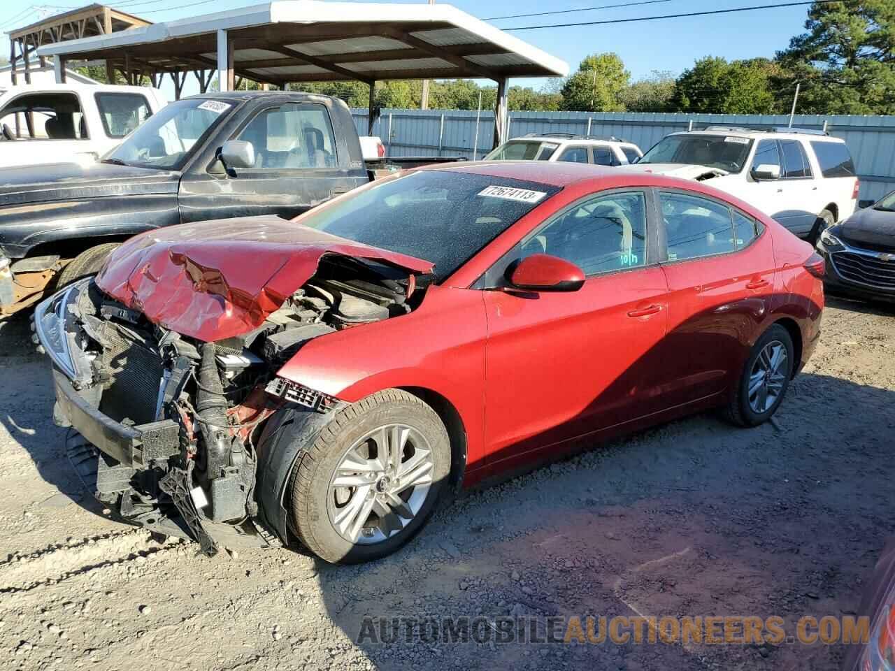 5NPD84LF2KH419023 HYUNDAI ELANTRA 2019