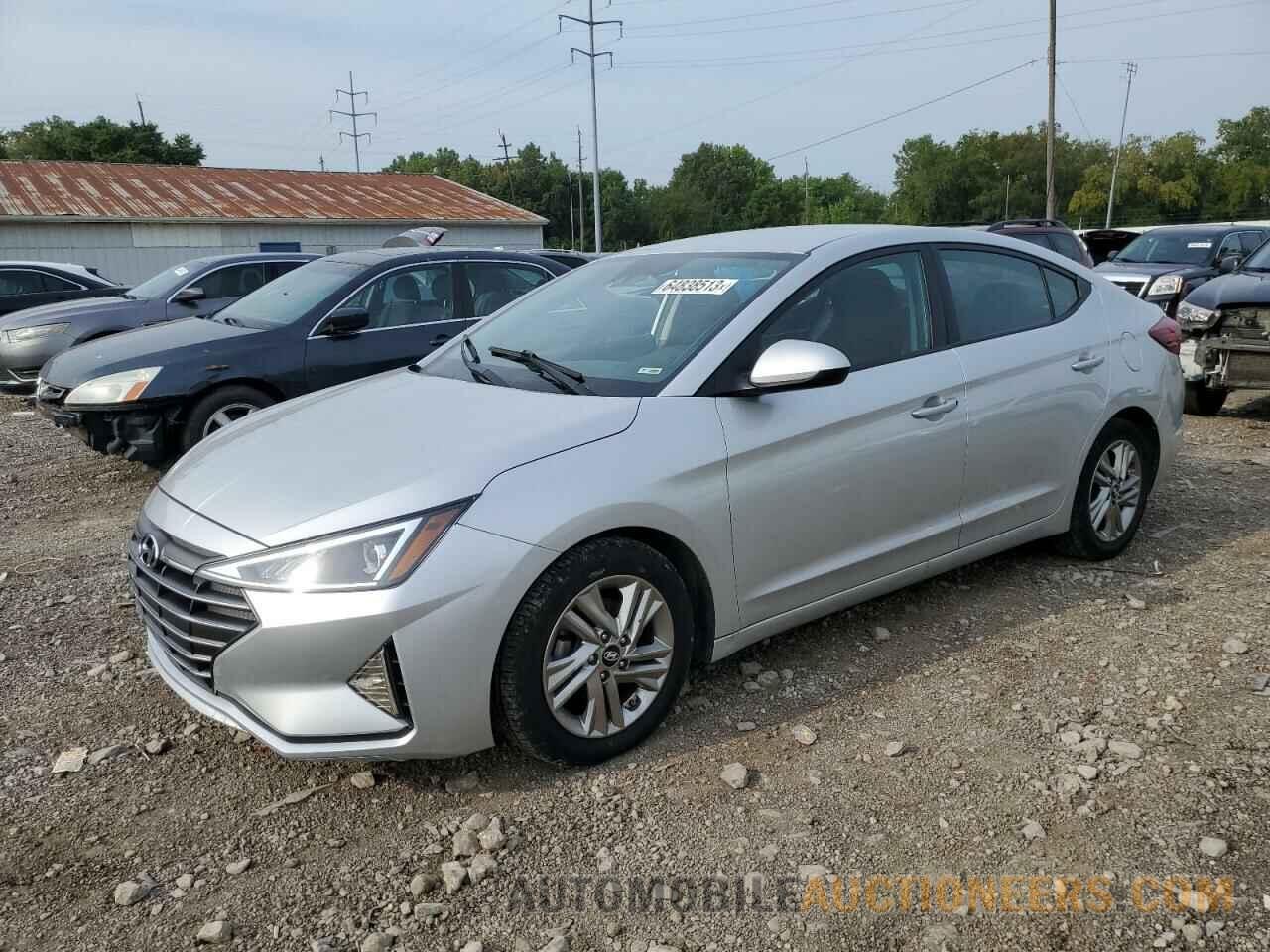 5NPD84LF2KH419328 HYUNDAI ELANTRA 2019