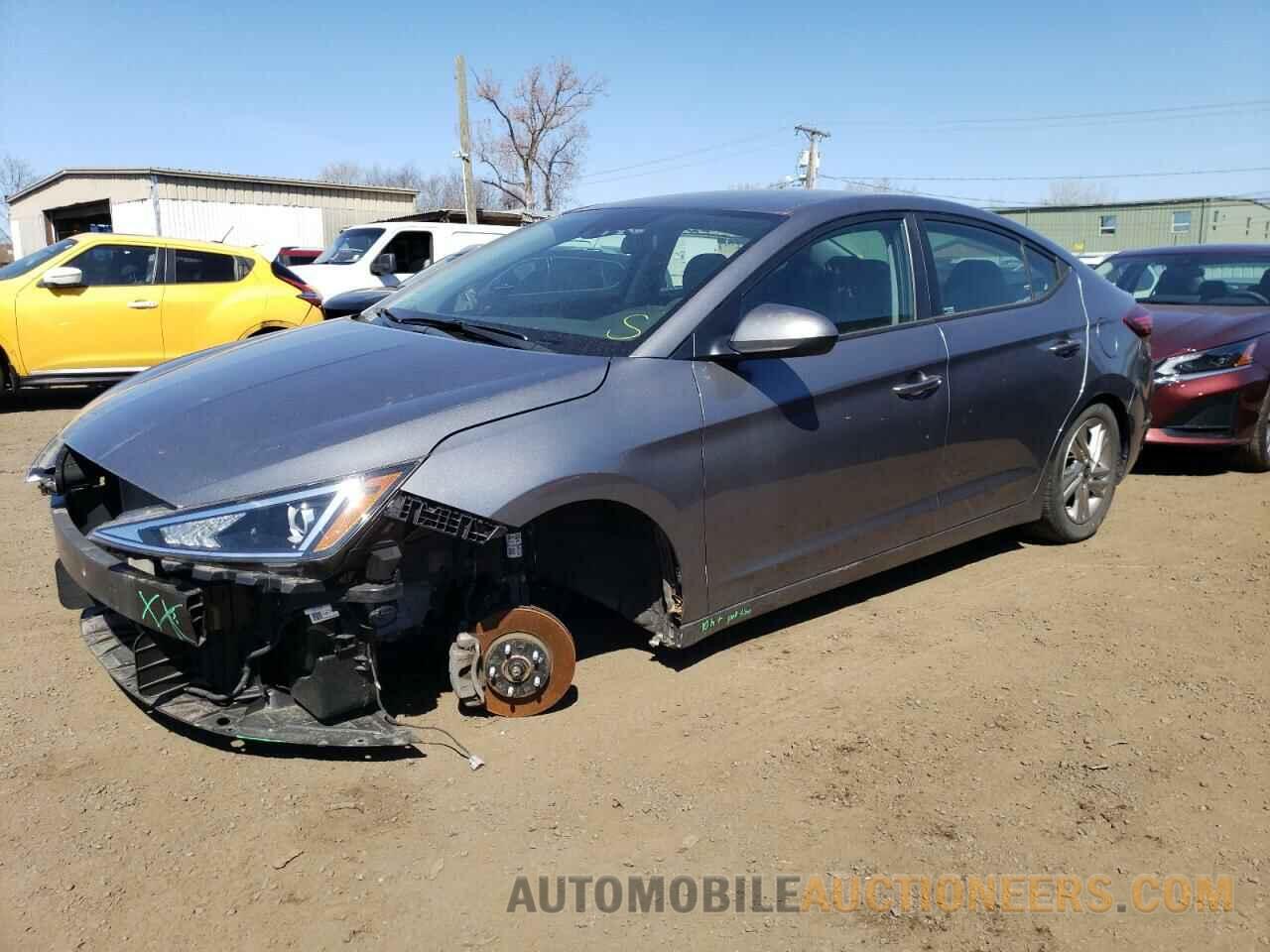 5NPD84LF2KH419751 HYUNDAI ELANTRA 2019