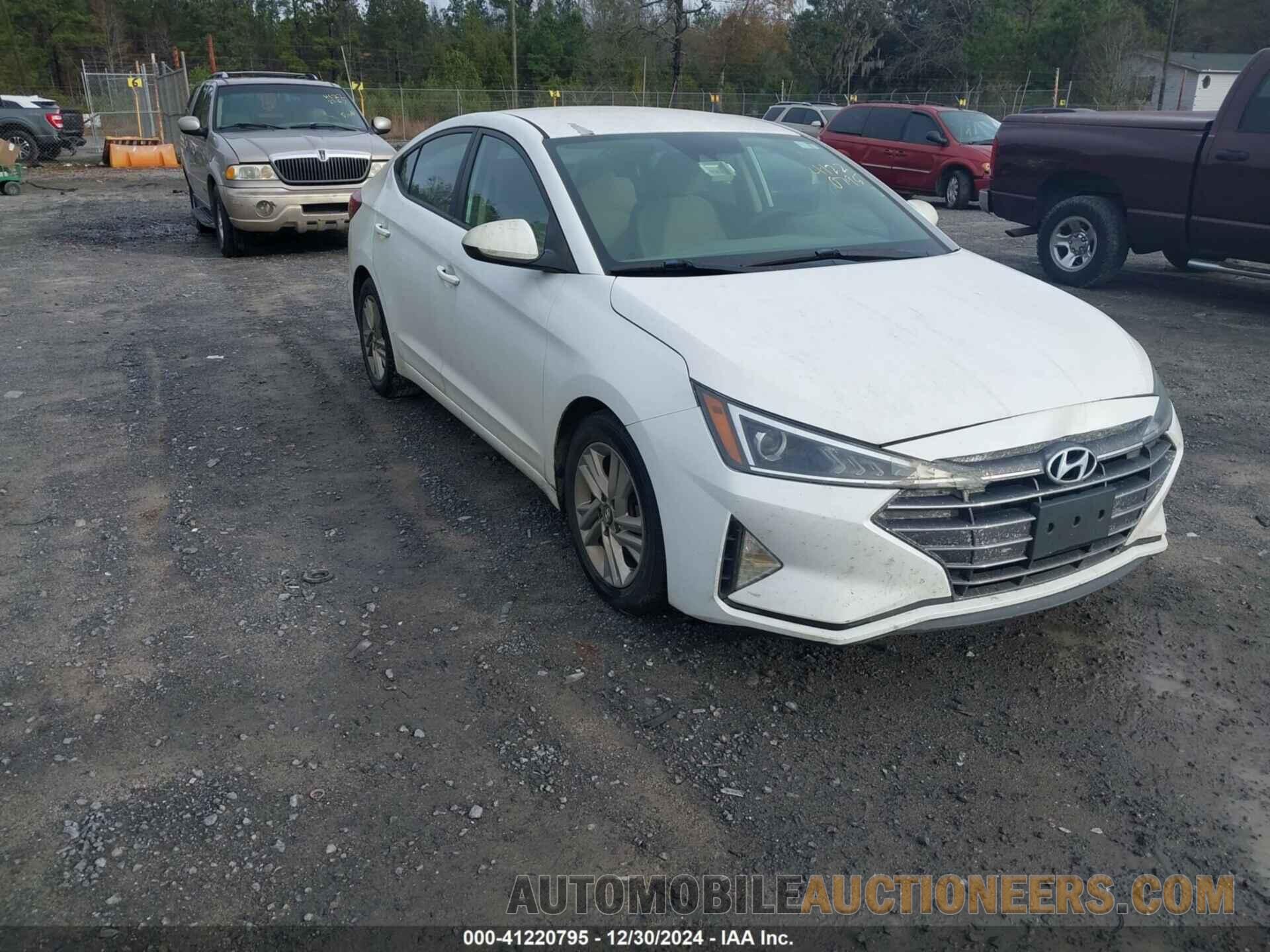 5NPD84LF2KH421614 HYUNDAI ELANTRA 2019