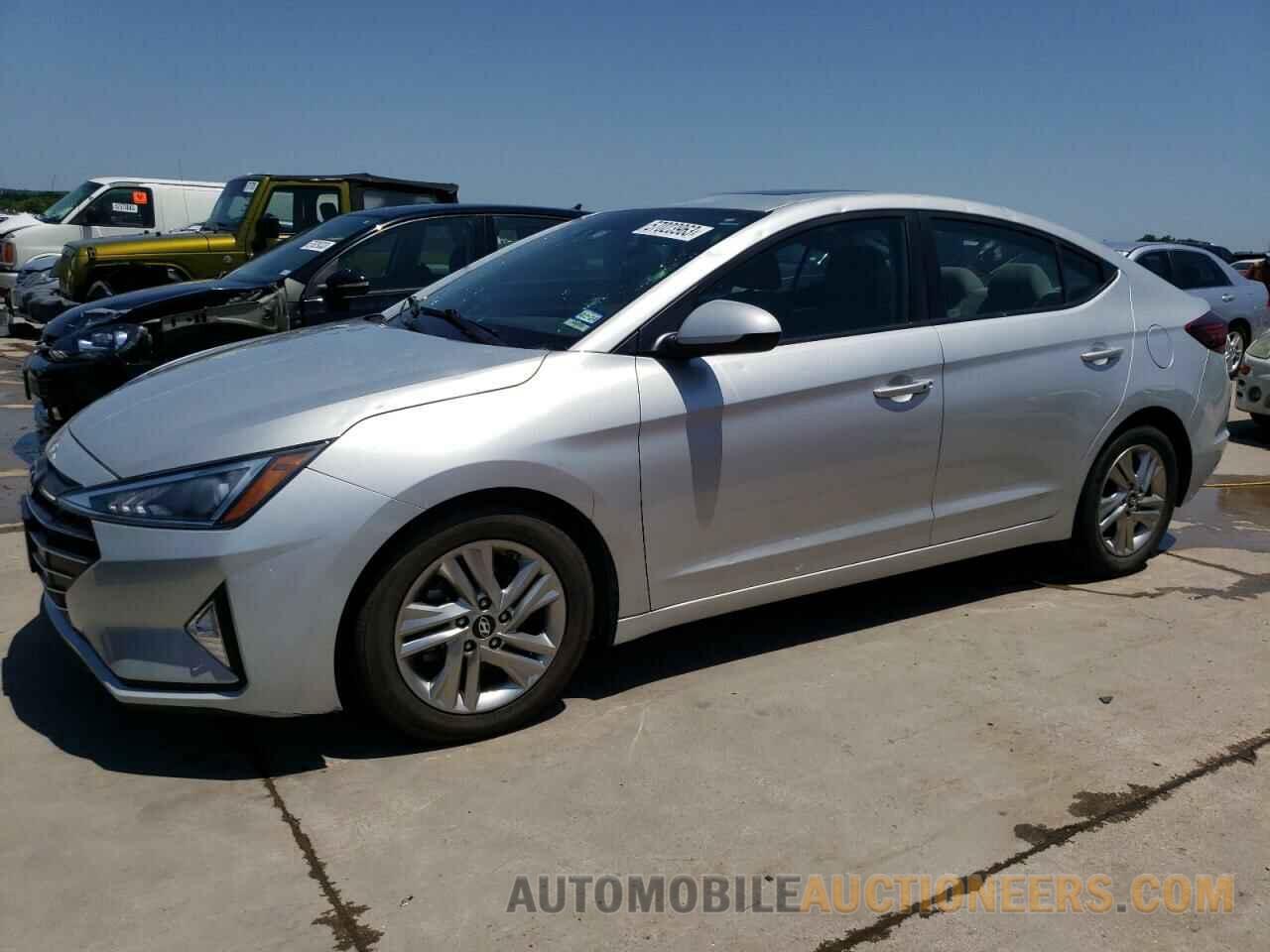 5NPD84LF2KH422651 HYUNDAI ELANTRA 2019