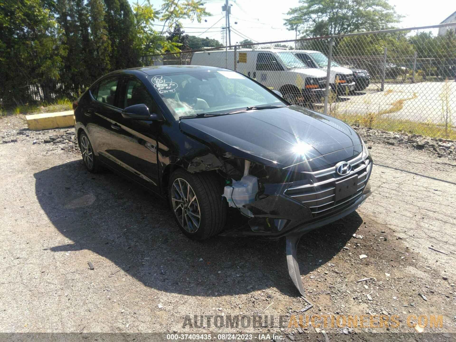 5NPD84LF2KH423377 HYUNDAI ELANTRA 2019