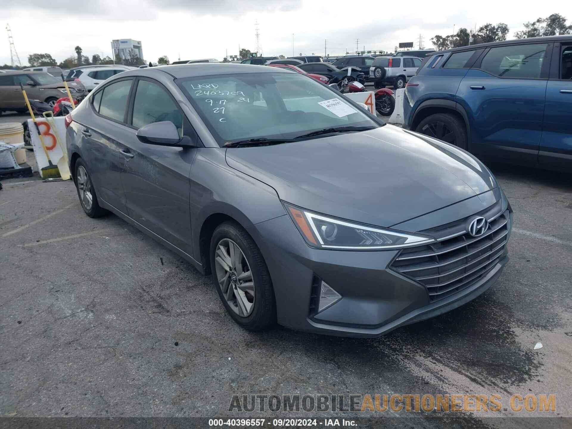 5NPD84LF2KH424206 HYUNDAI ELANTRA 2019