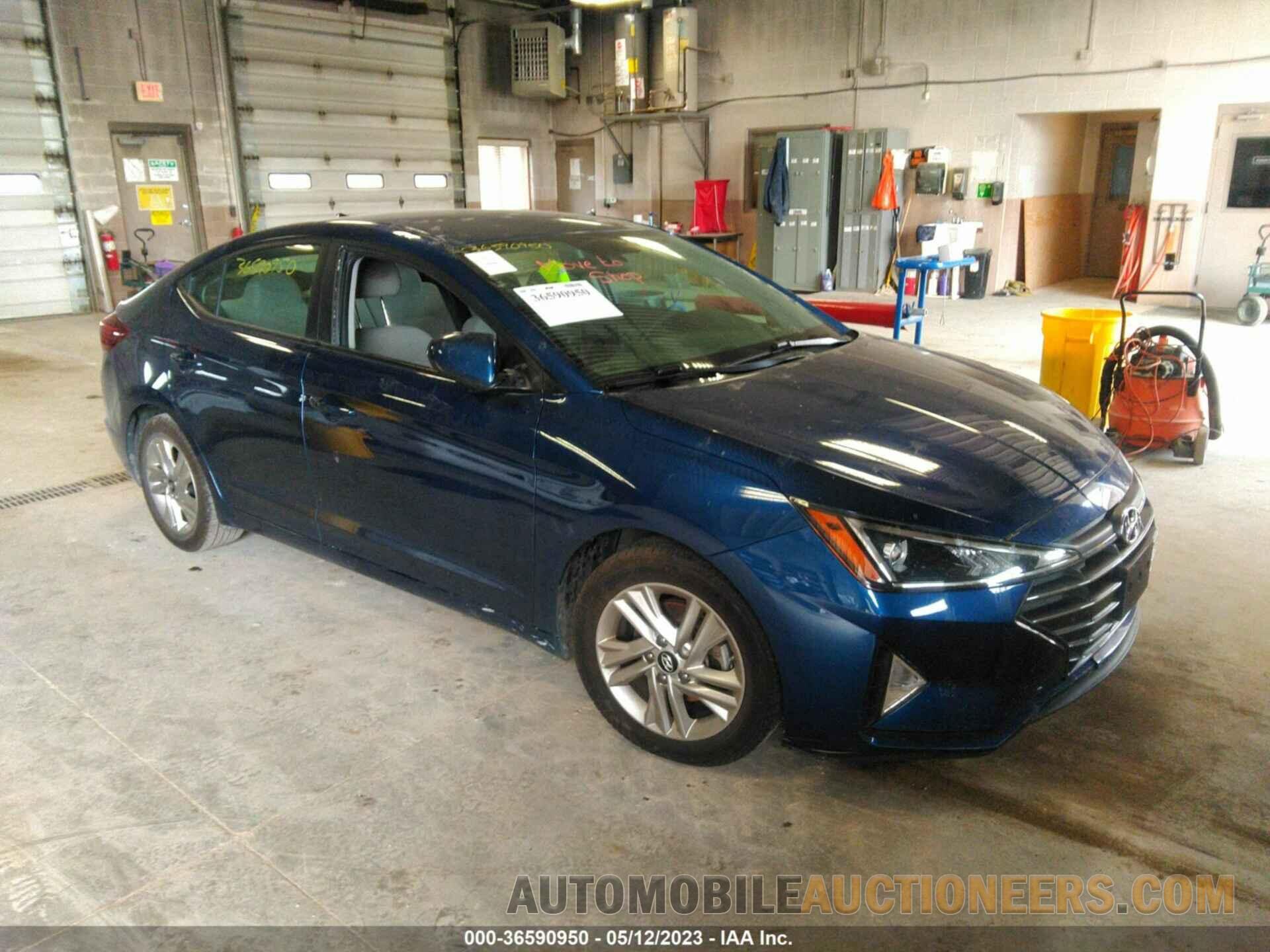 5NPD84LF2KH425601 HYUNDAI ELANTRA 2019