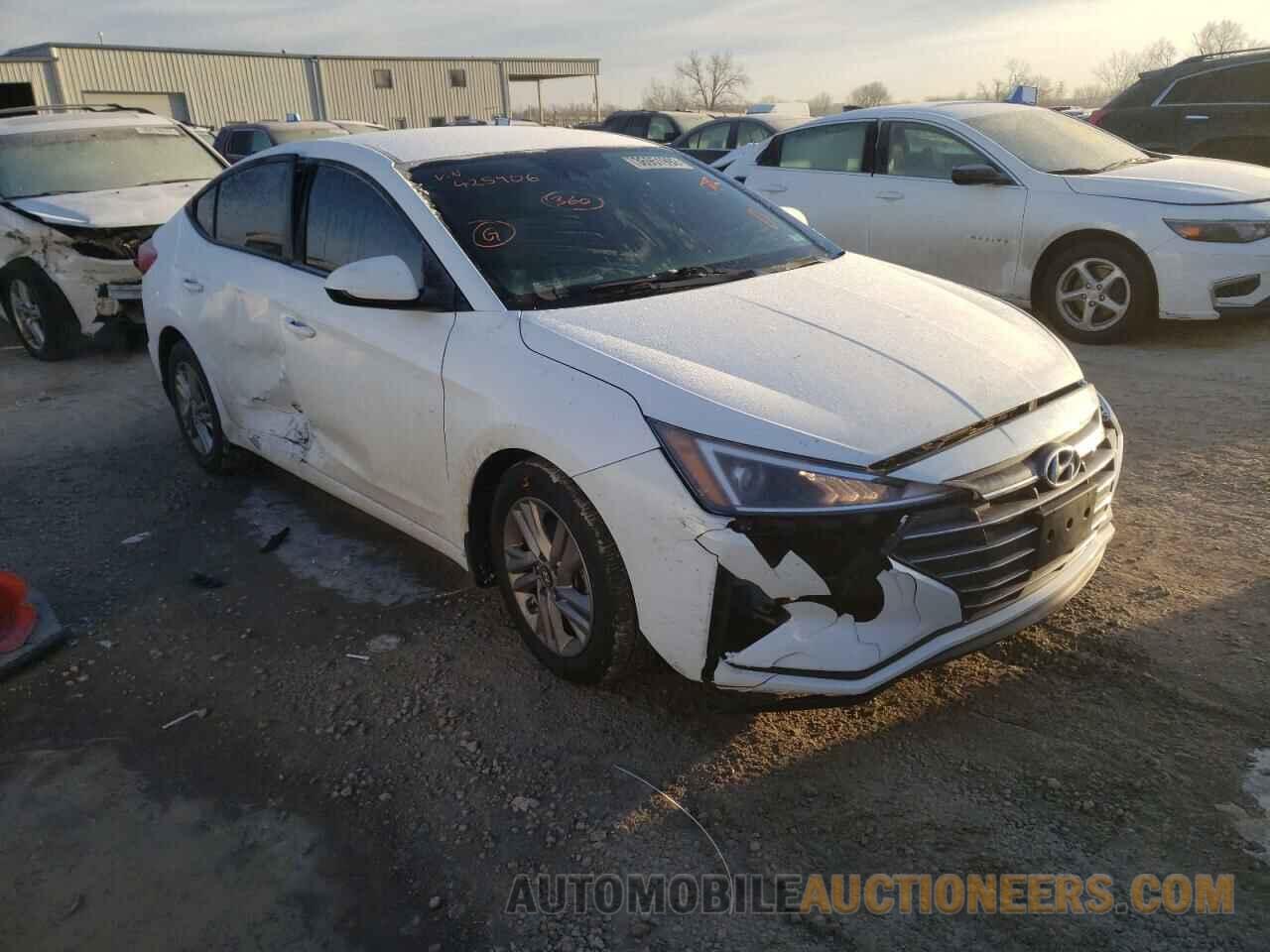 5NPD84LF2KH425906 HYUNDAI ELANTRA 2019