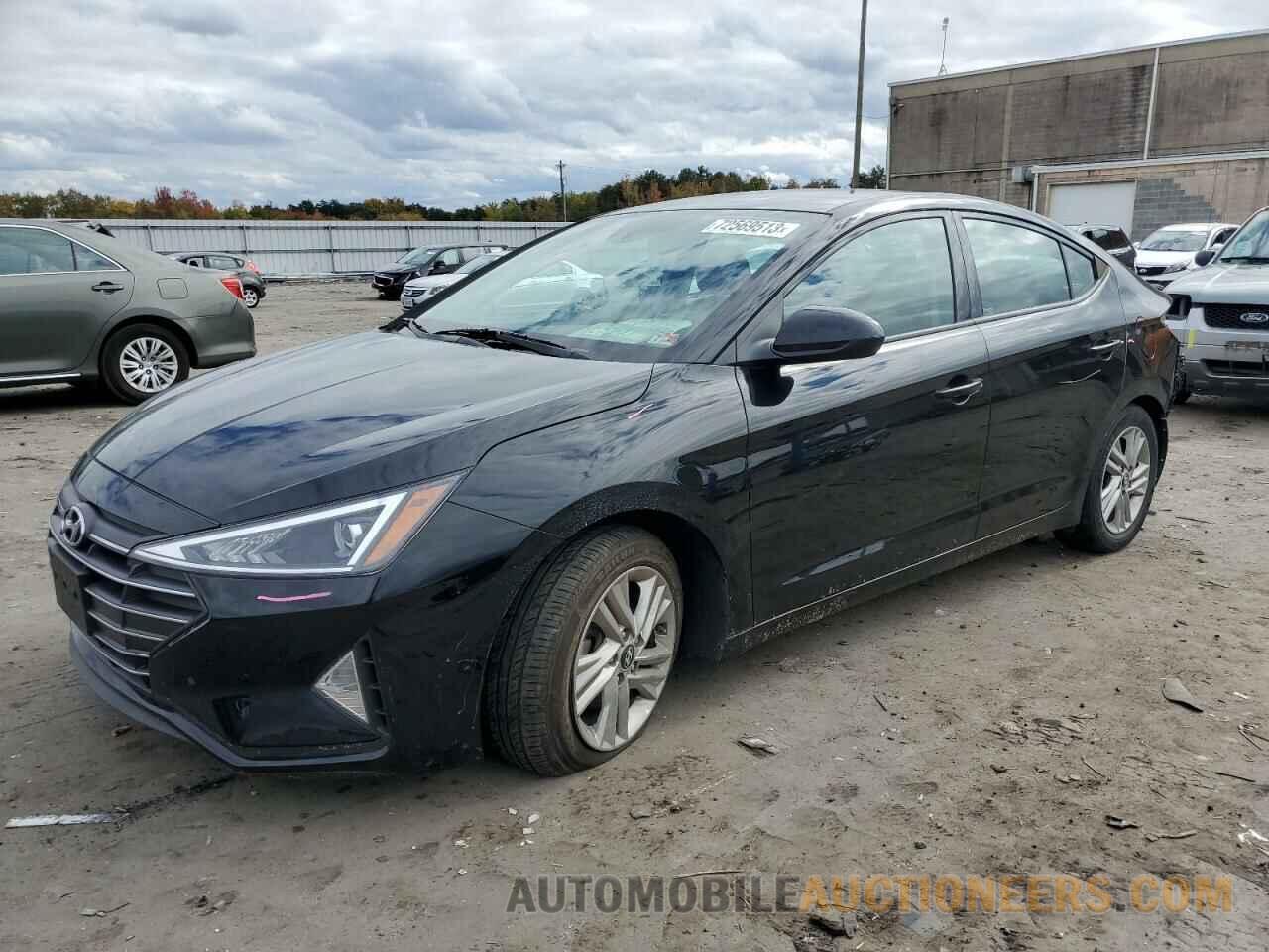 5NPD84LF2KH426165 HYUNDAI ELANTRA 2019