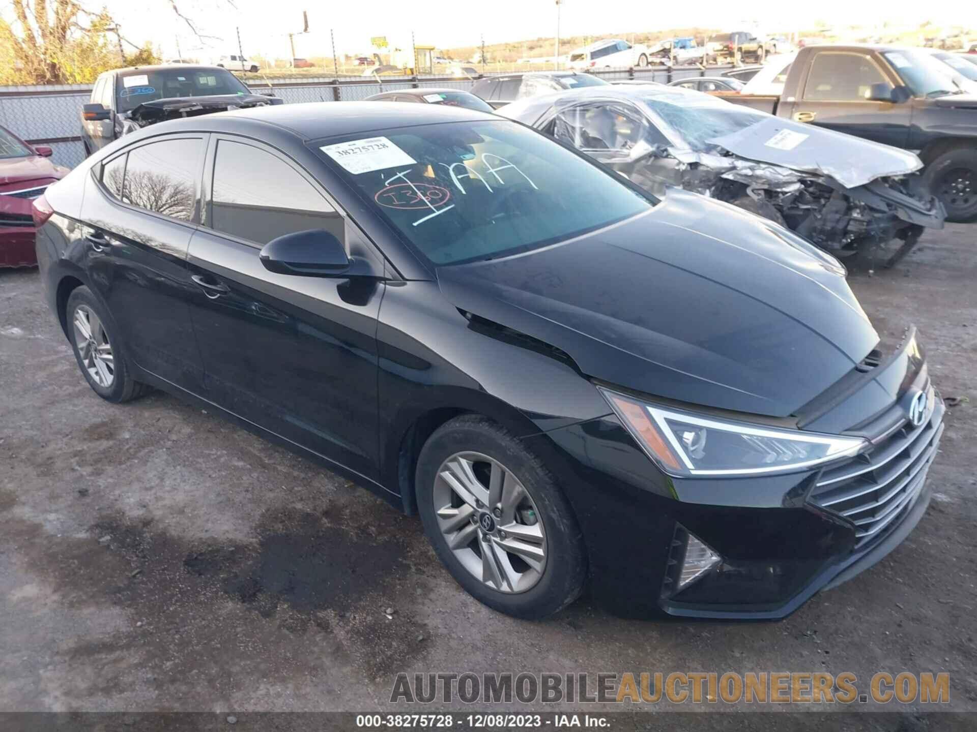 5NPD84LF2KH426179 HYUNDAI ELANTRA 2019