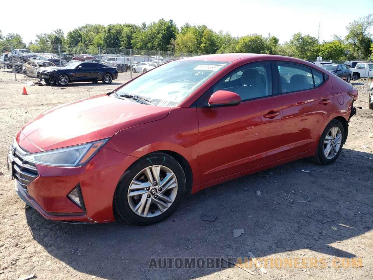 5NPD84LF2KH426778 HYUNDAI ELANTRA 2019