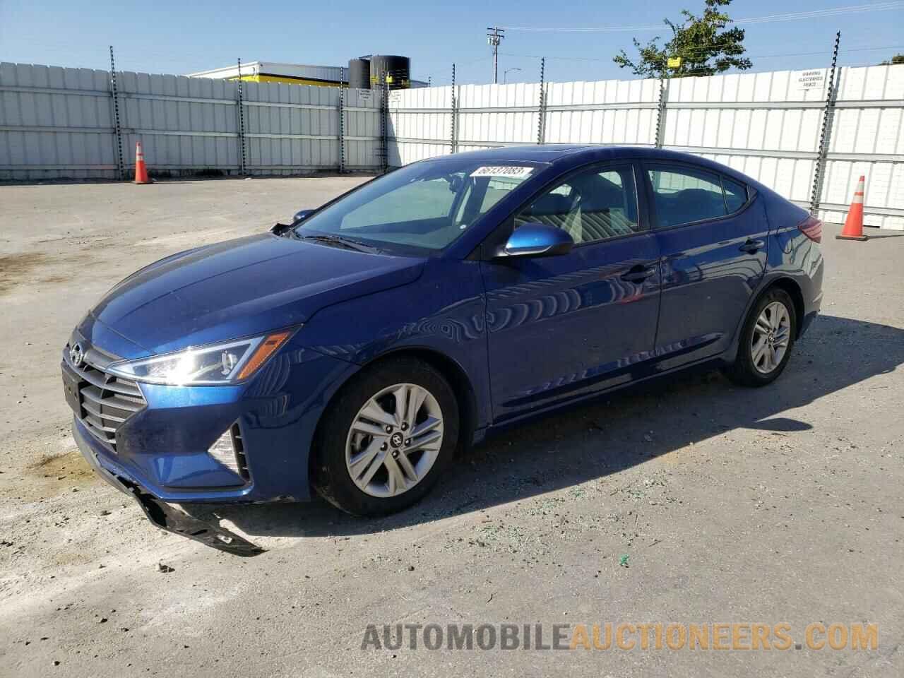 5NPD84LF2KH428353 HYUNDAI ELANTRA 2019