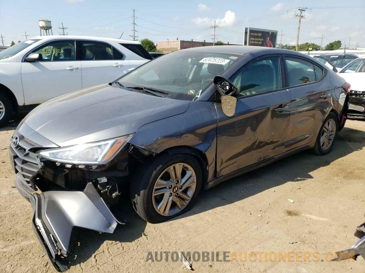 5NPD84LF2KH430183 HYUNDAI ELANTRA 2019