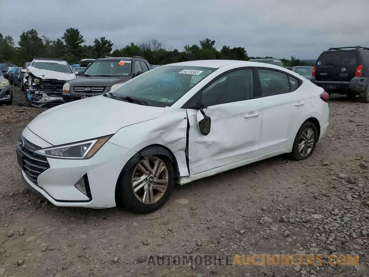 5NPD84LF2KH430605 HYUNDAI ELANTRA 2019