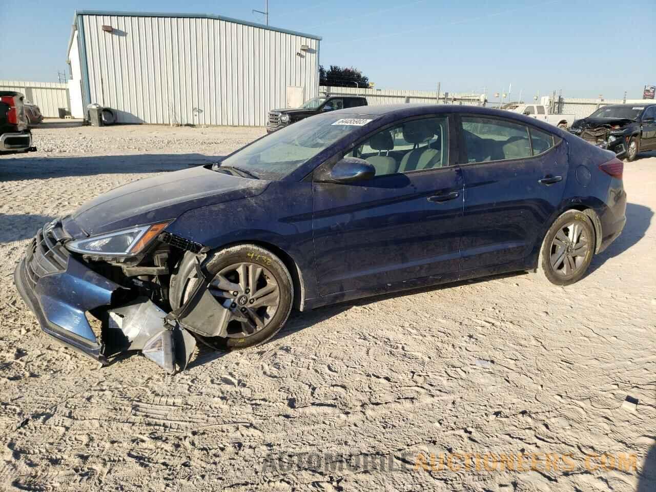 5NPD84LF2KH434752 HYUNDAI ELANTRA 2019