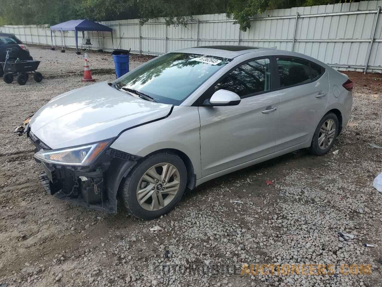 5NPD84LF2KH435593 HYUNDAI ELANTRA 2019