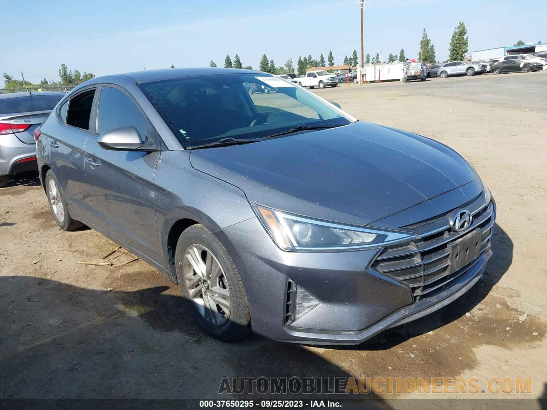 5NPD84LF2KH436453 HYUNDAI ELANTRA 2019