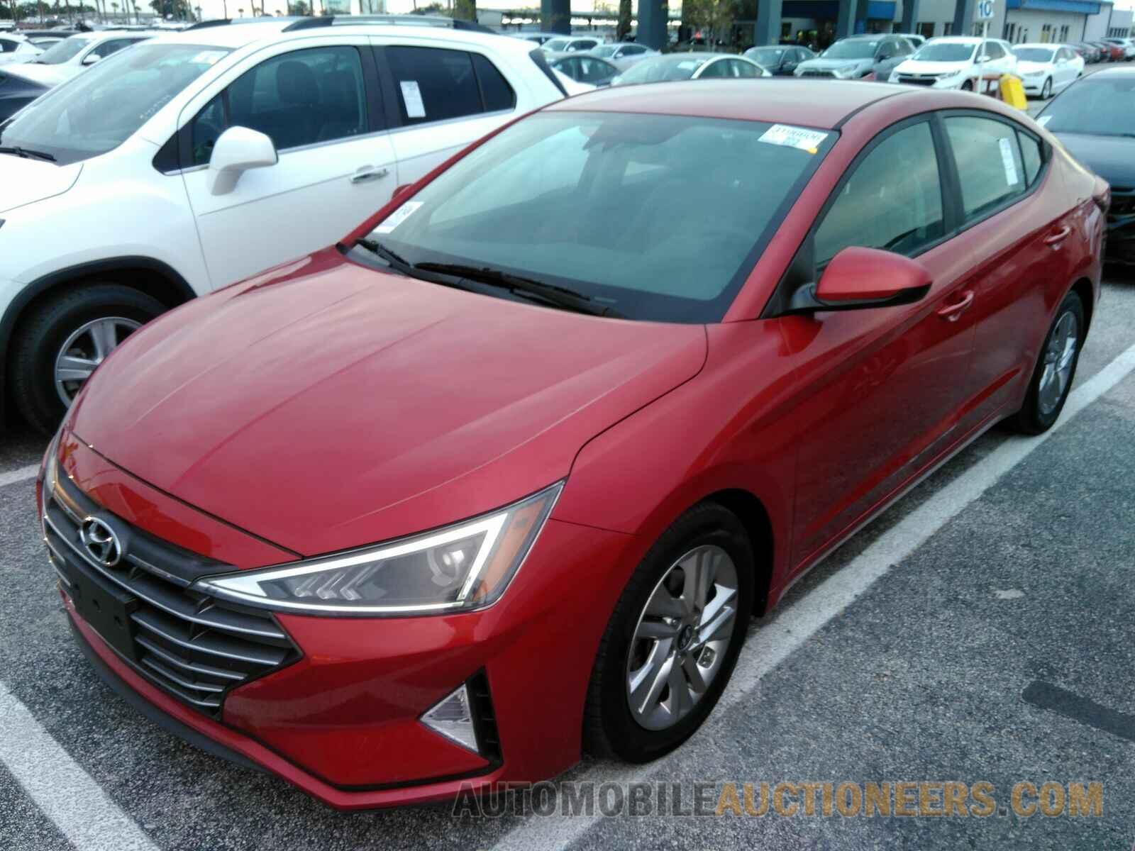 5NPD84LF2KH436596 Hyundai Elantra 2019