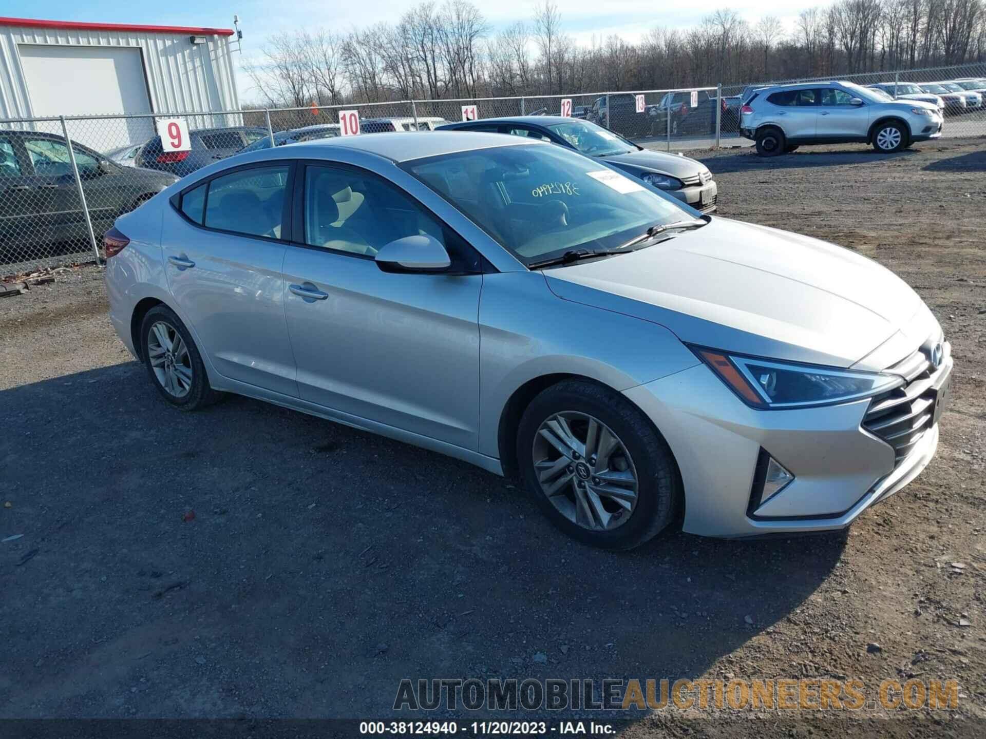 5NPD84LF2KH437330 HYUNDAI ELANTRA 2019