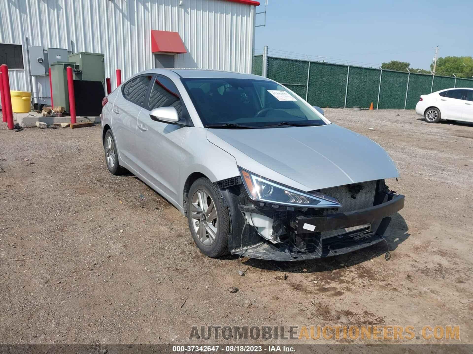 5NPD84LF2KH438140 HYUNDAI ELANTRA 2019