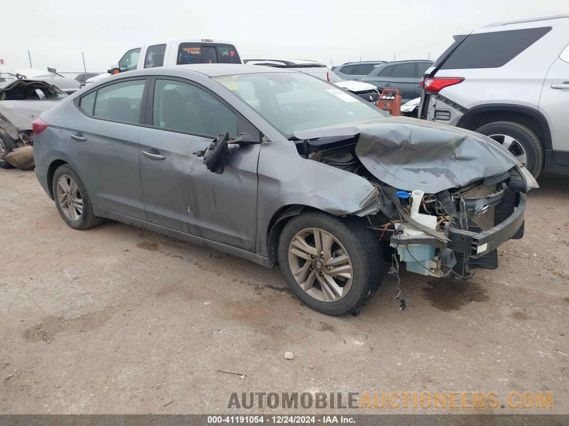 5NPD84LF2KH439188 HYUNDAI ELANTRA 2019