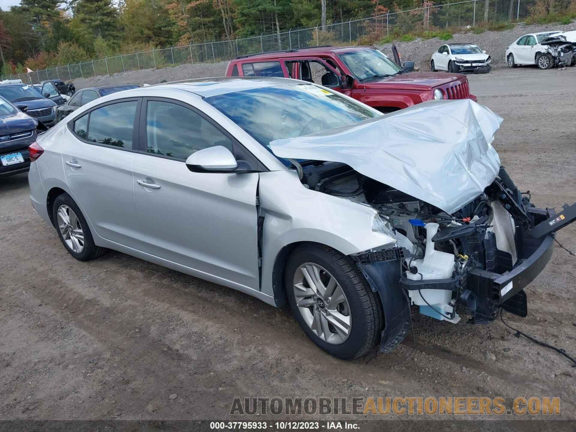 5NPD84LF2KH439983 HYUNDAI ELANTRA 2019