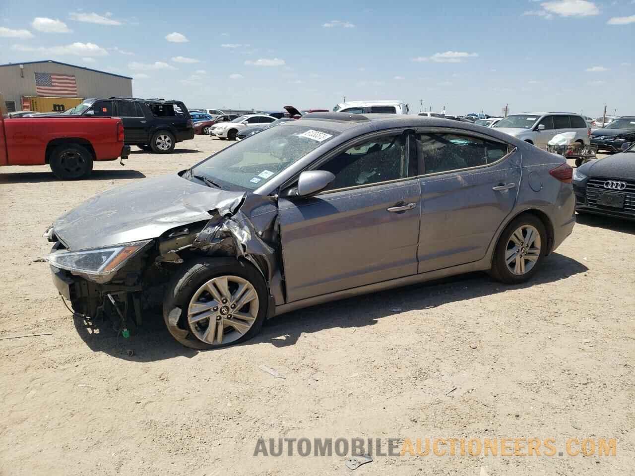 5NPD84LF2KH441054 HYUNDAI ELANTRA 2019