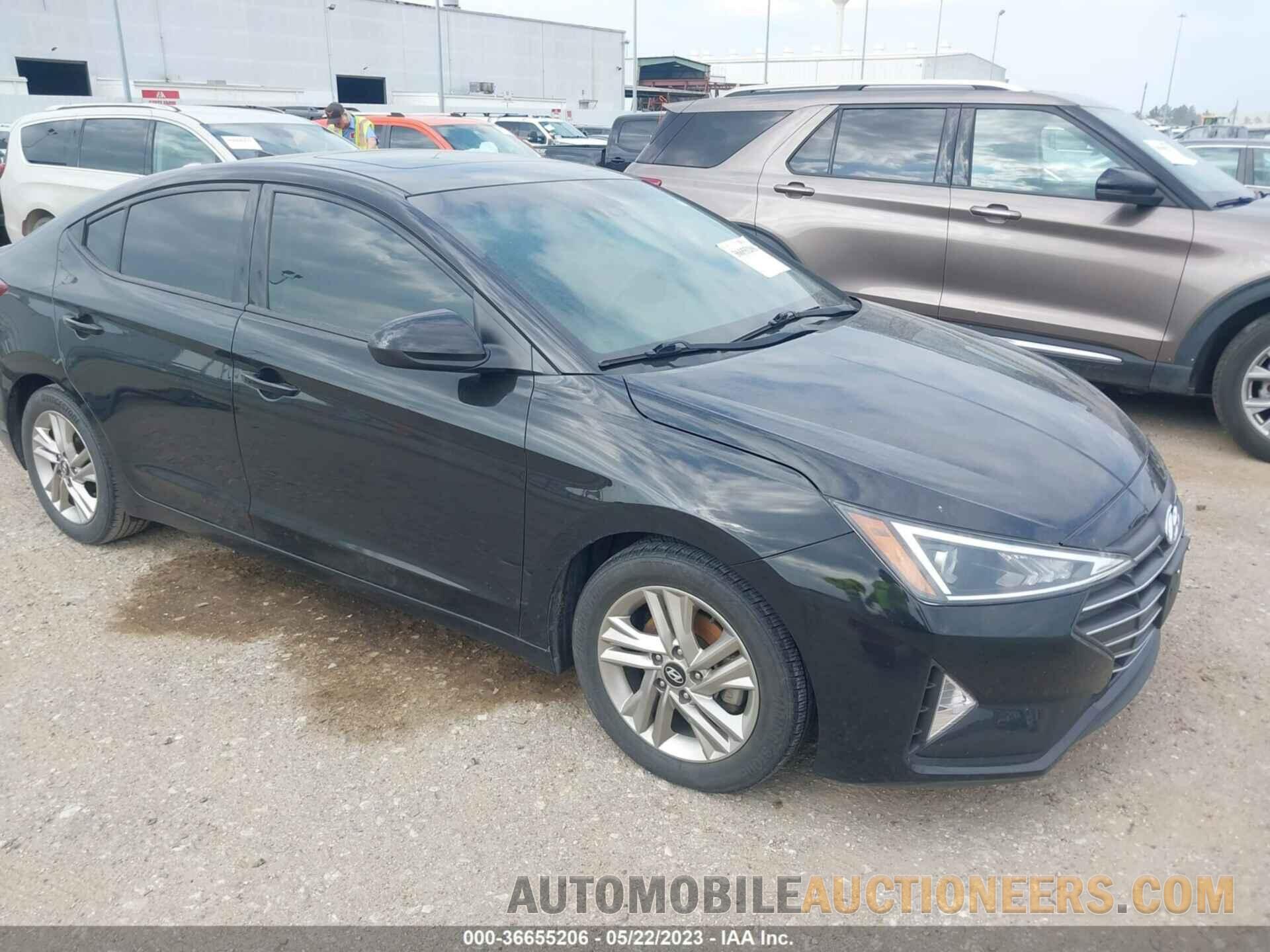 5NPD84LF2KH441782 HYUNDAI ELANTRA 2019