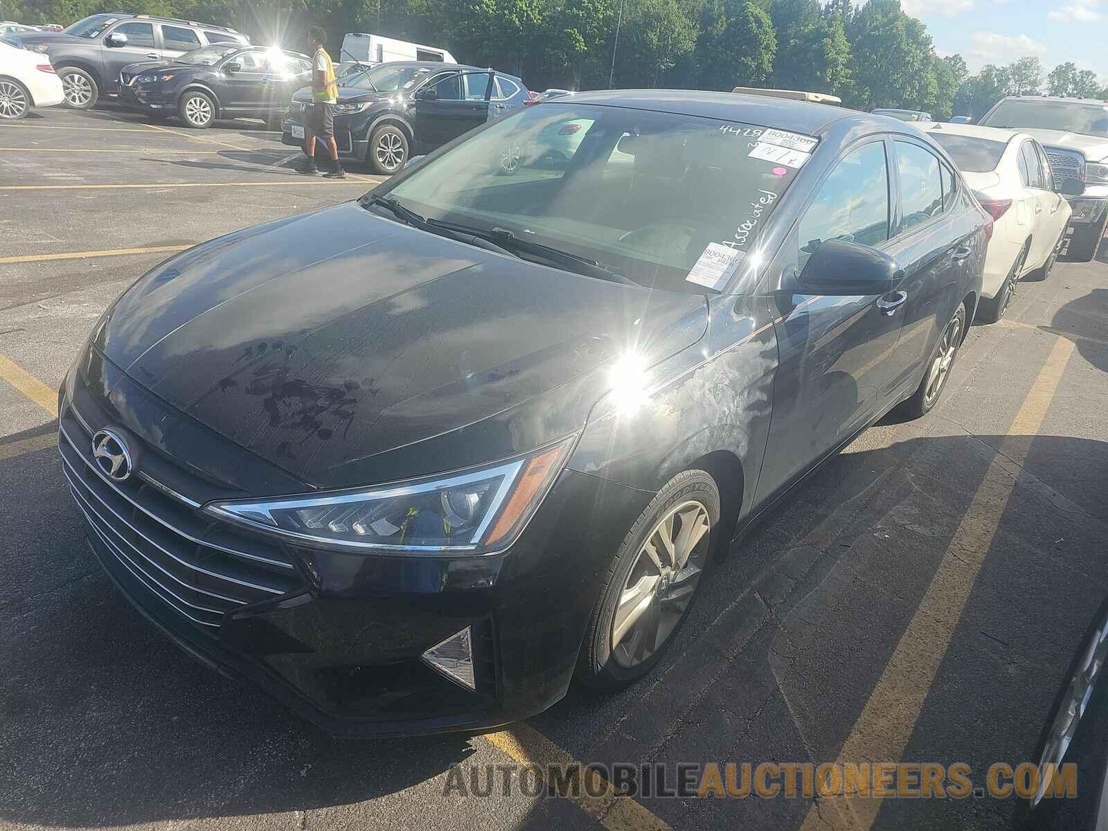 5NPD84LF2KH442883 Hyundai Elantra 2019