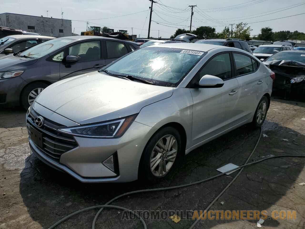 5NPD84LF2KH443774 HYUNDAI ELANTRA 2019