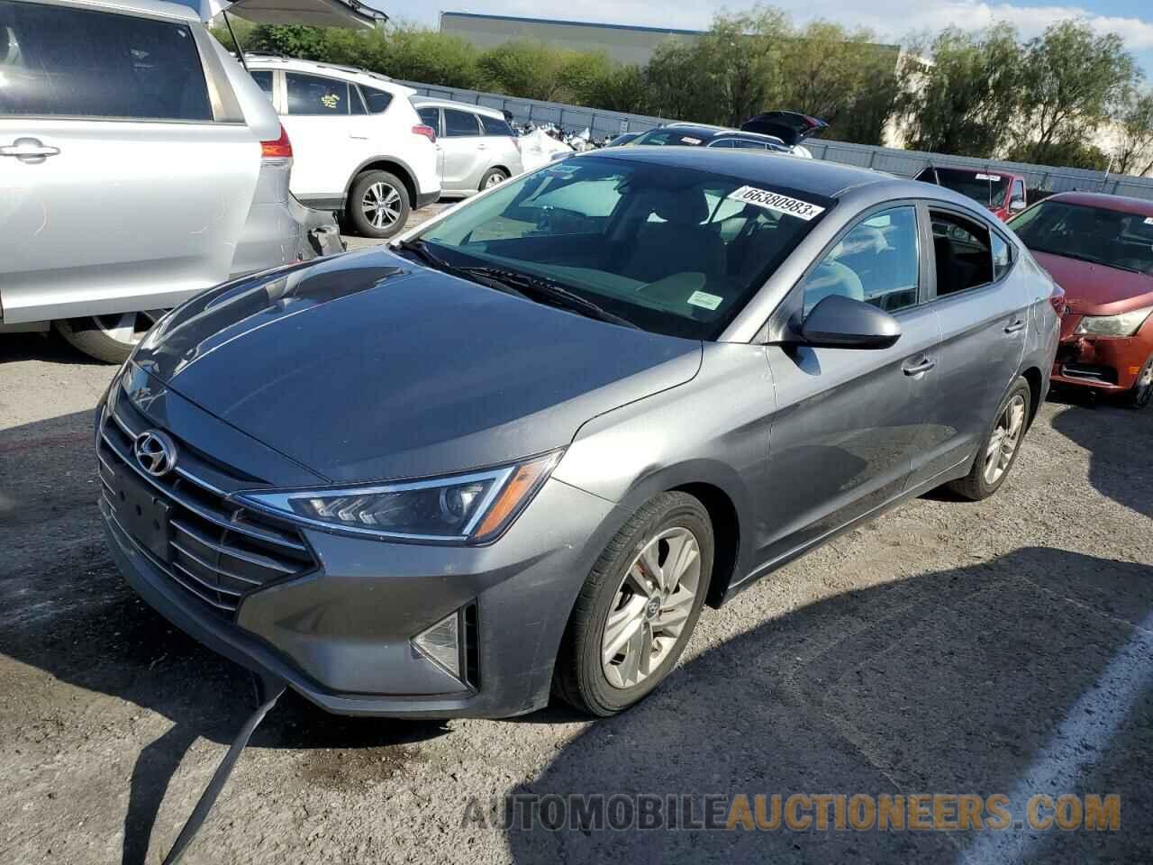 5NPD84LF2KH446433 HYUNDAI ELANTRA 2019