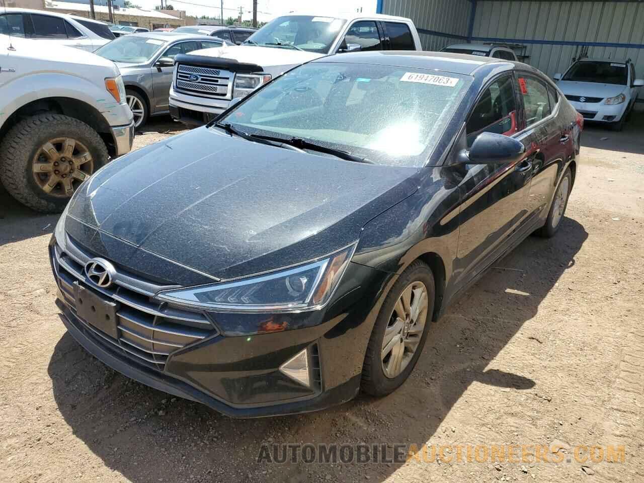 5NPD84LF2KH447467 HYUNDAI ELANTRA 2019