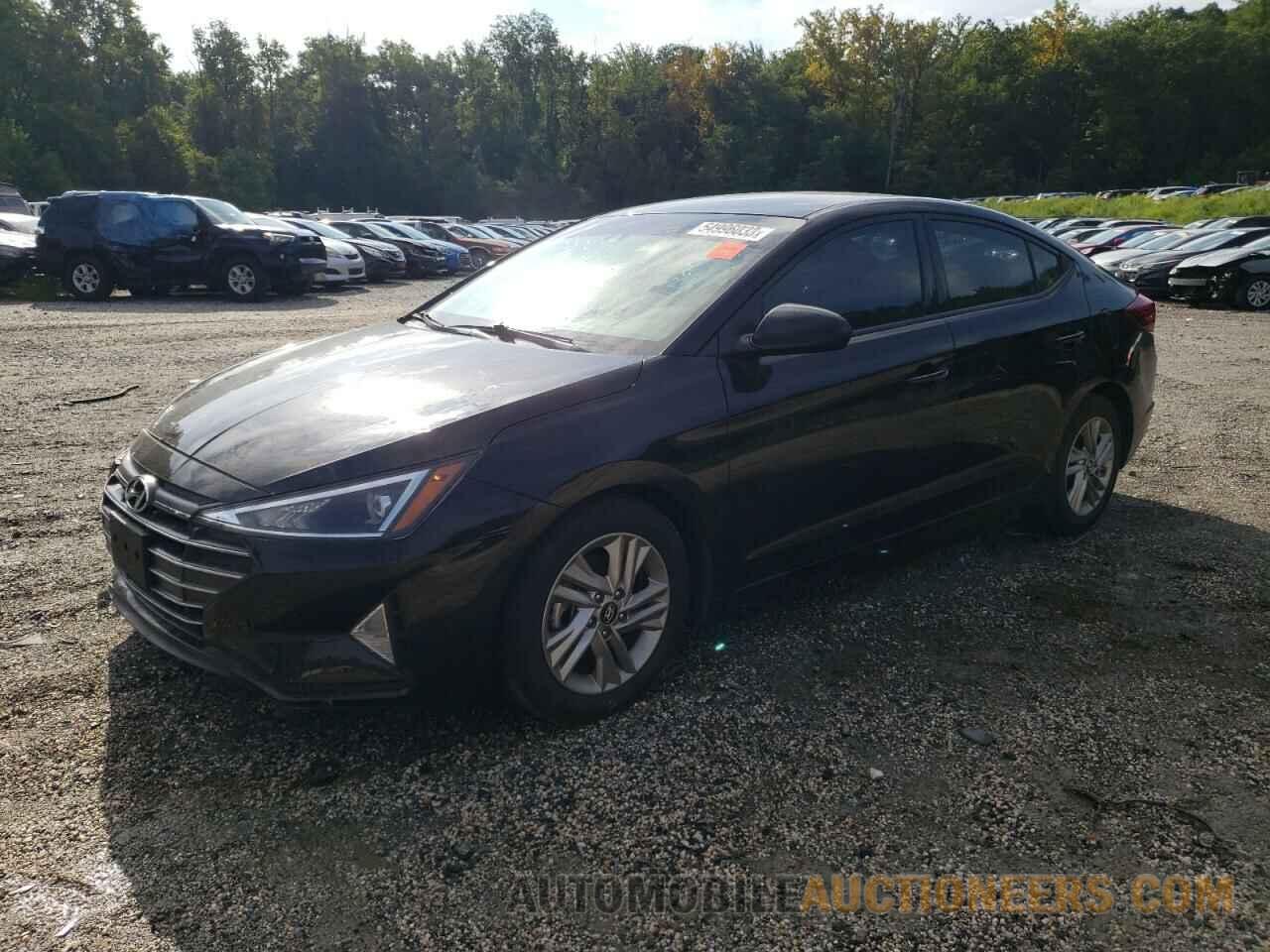 5NPD84LF2KH447534 HYUNDAI ELANTRA 2019