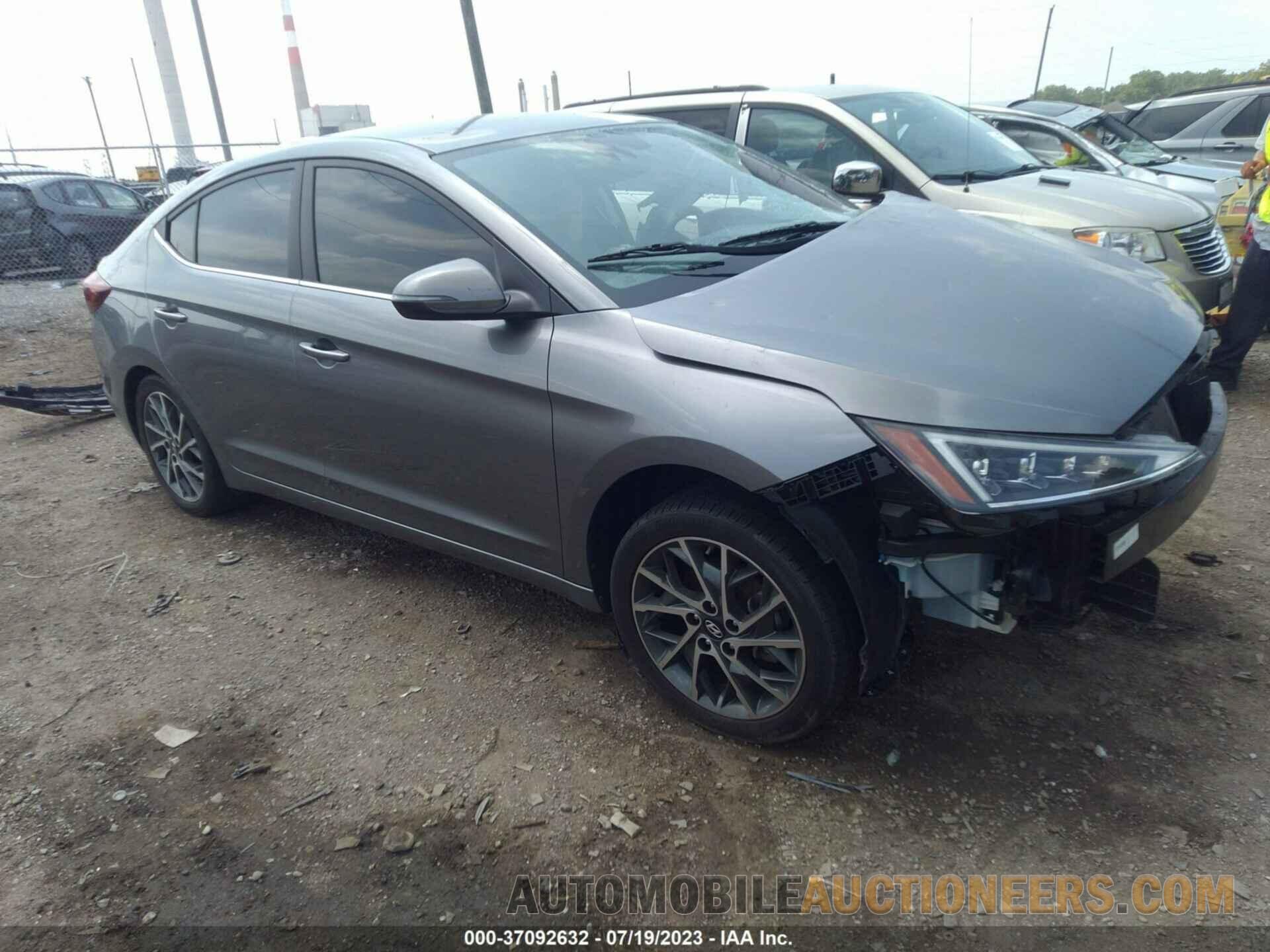 5NPD84LF2KH451342 HYUNDAI ELANTRA 2019