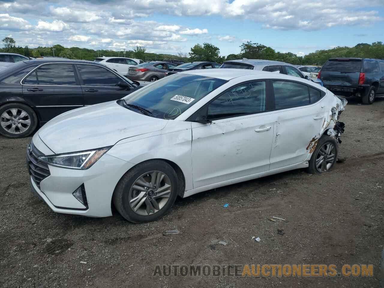 5NPD84LF2KH452071 HYUNDAI ELANTRA 2019