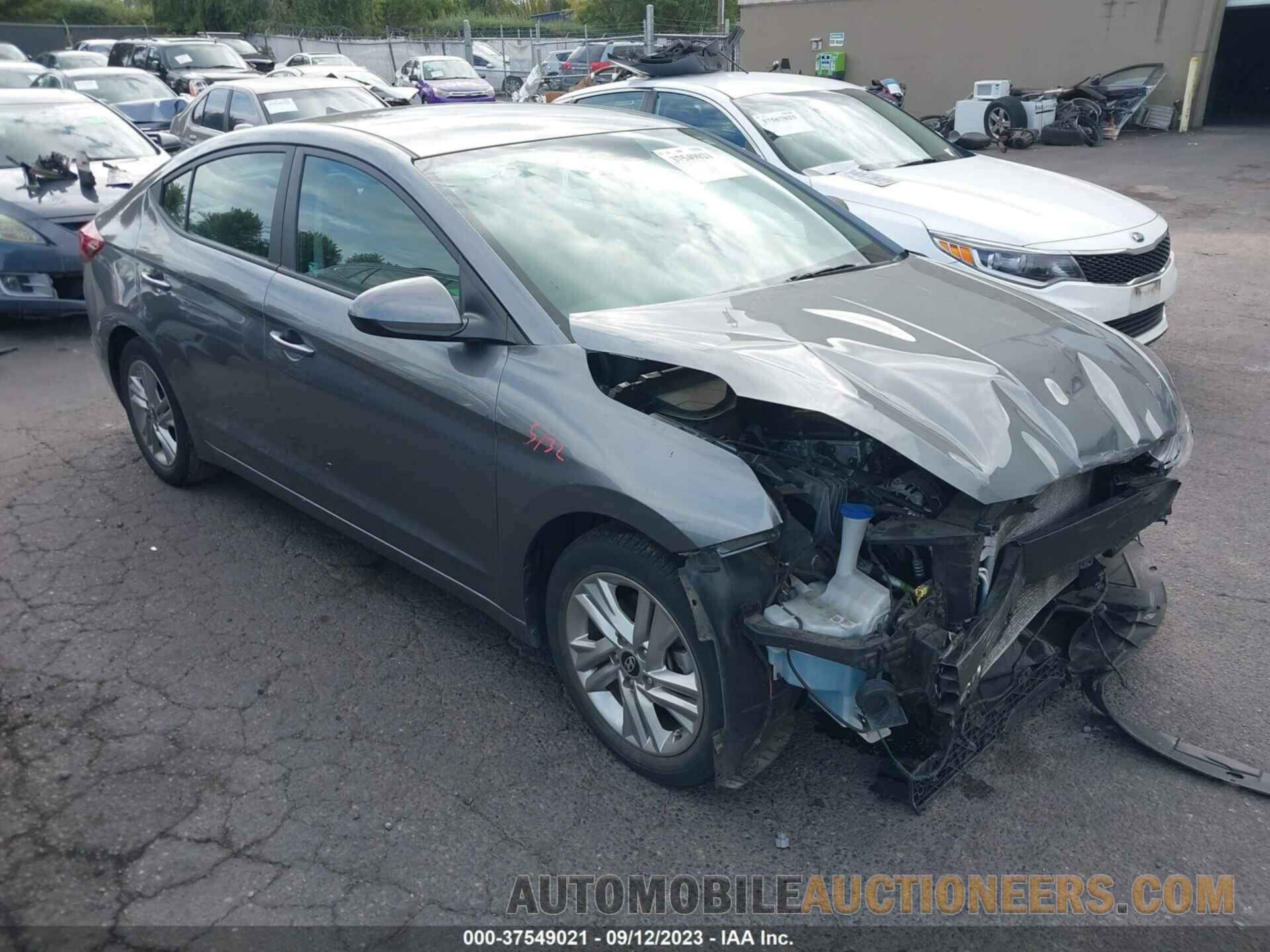 5NPD84LF2KH454905 HYUNDAI ELANTRA 2019