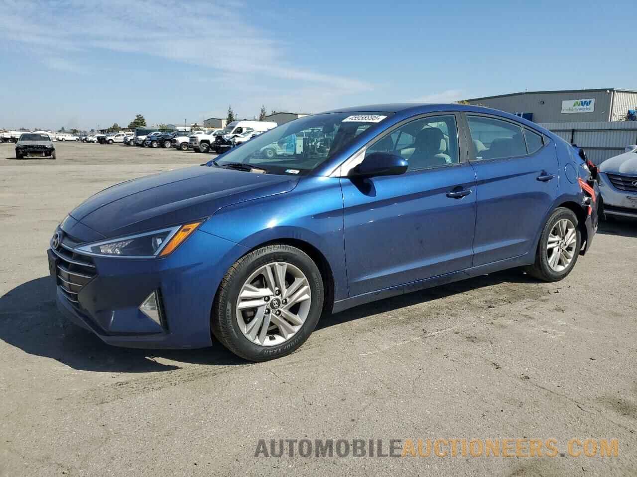 5NPD84LF2KH455570 HYUNDAI ELANTRA 2019