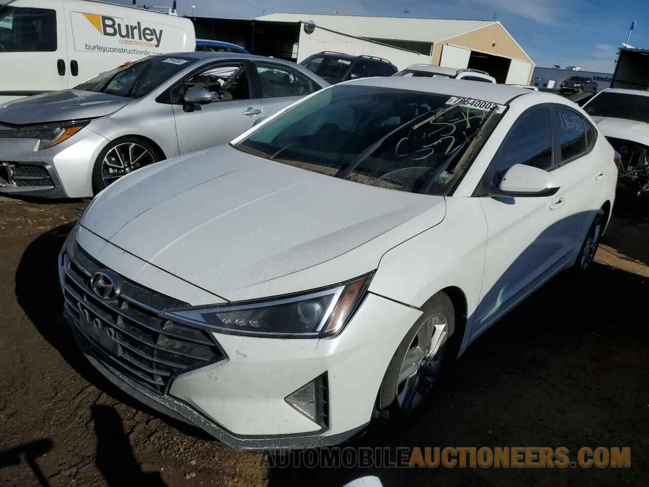 5NPD84LF2KH456069 HYUNDAI ELANTRA 2019