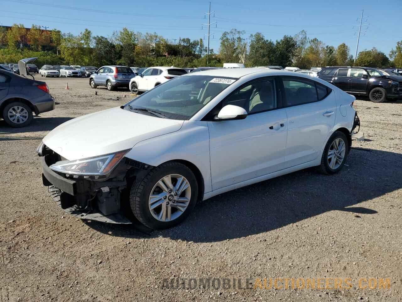 5NPD84LF2KH456220 HYUNDAI ELANTRA 2019