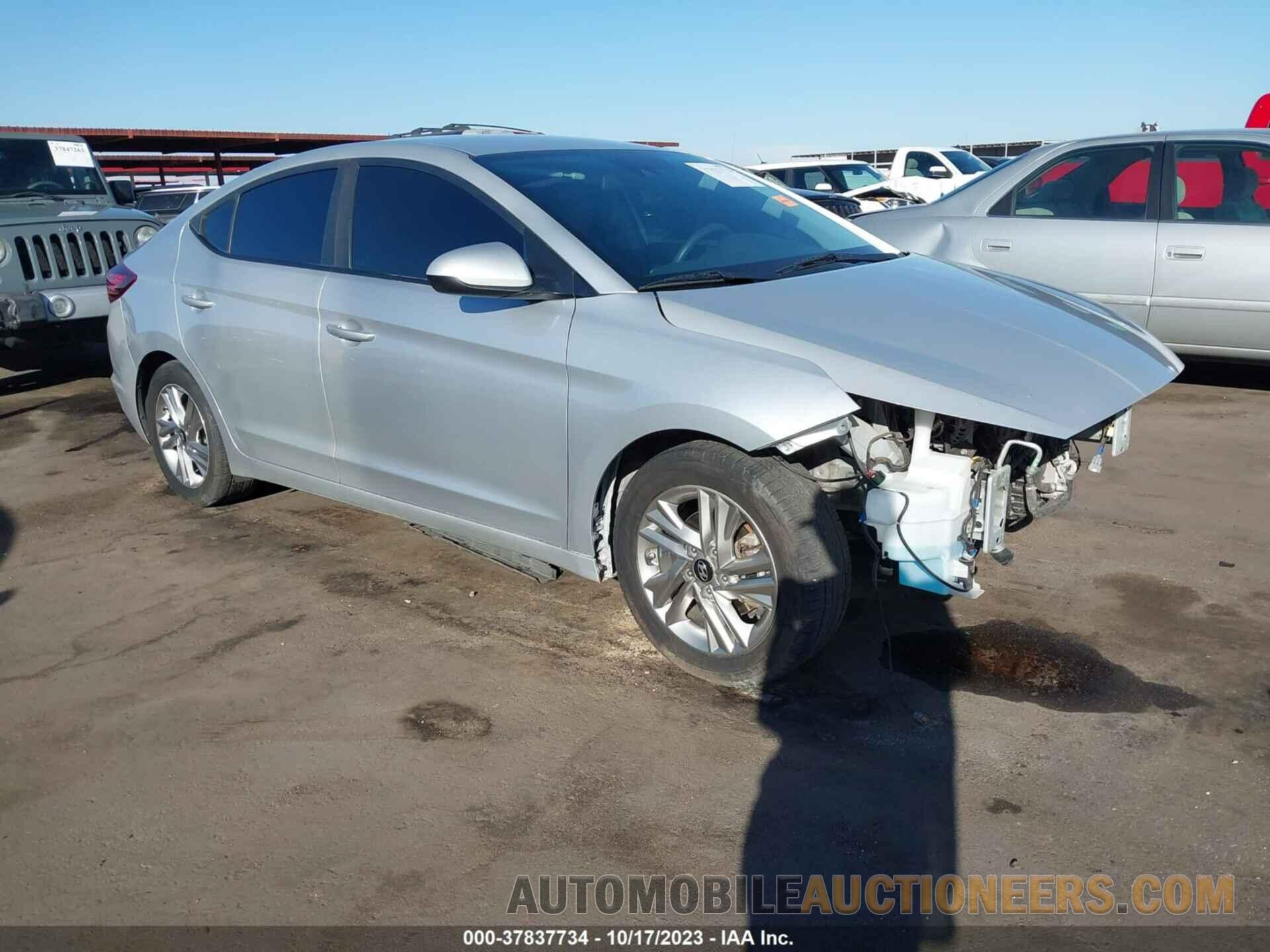 5NPD84LF2KH457576 HYUNDAI ELANTRA 2019