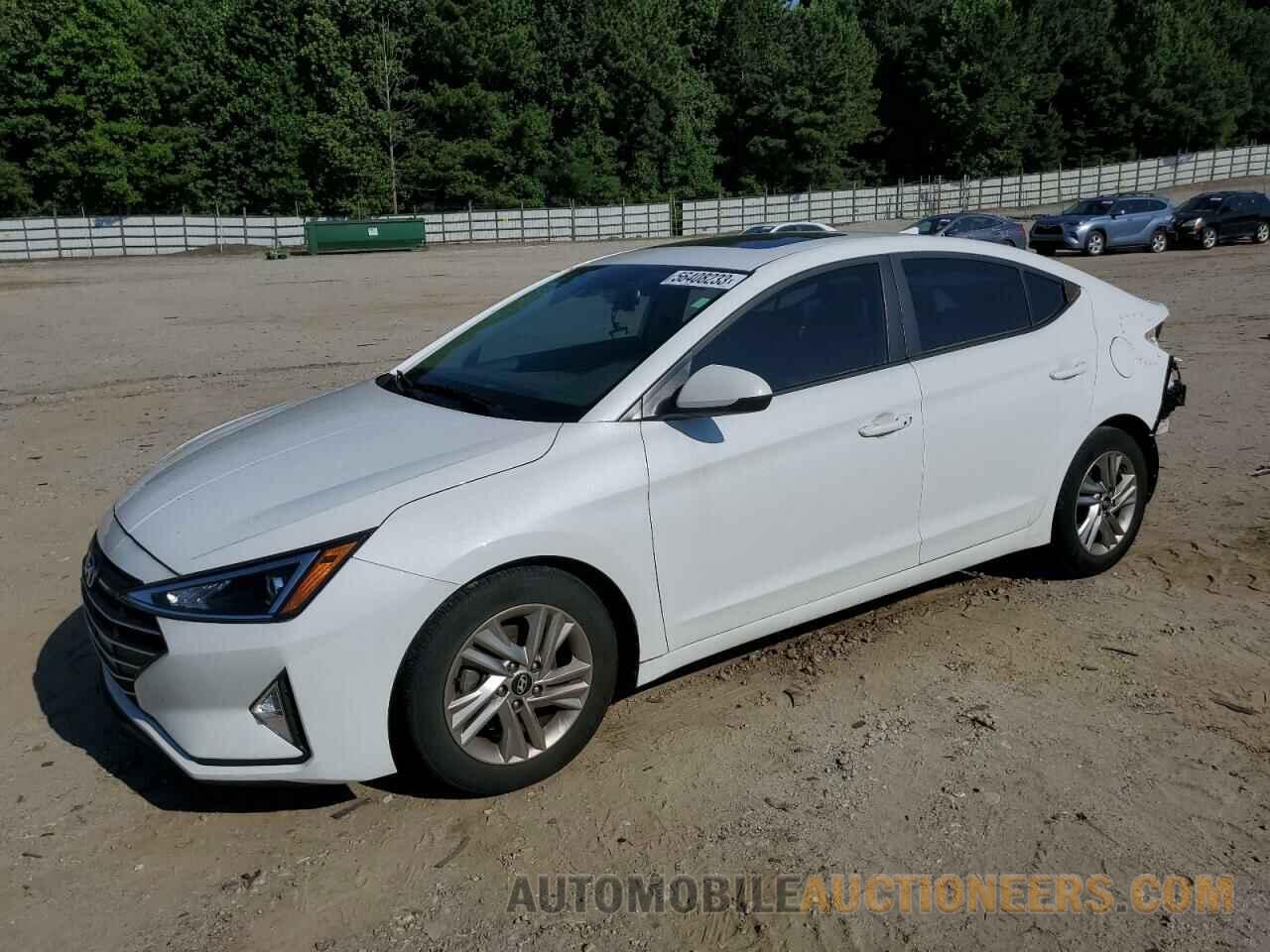 5NPD84LF2KH459103 HYUNDAI ELANTRA 2019