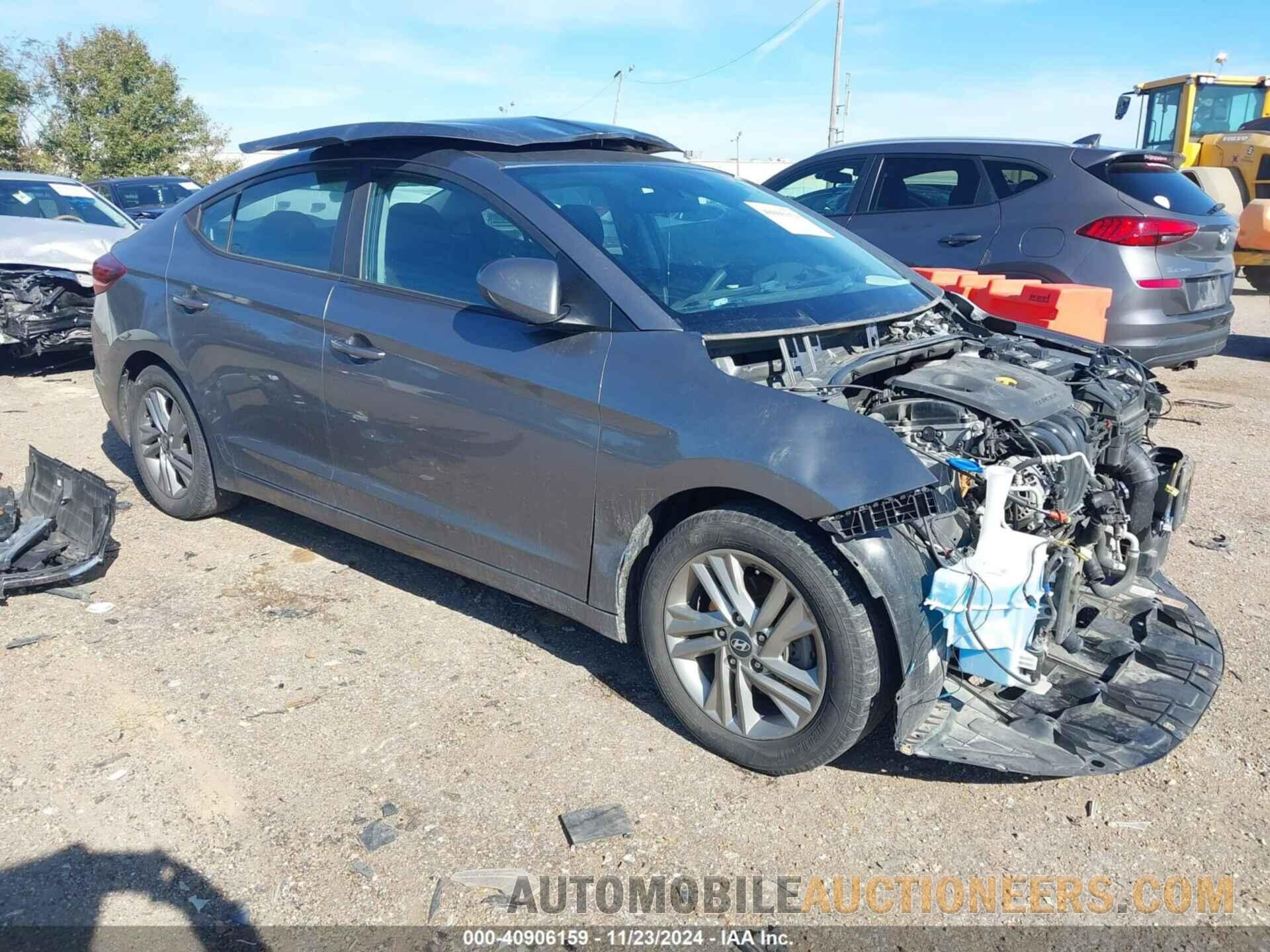 5NPD84LF2KH459537 HYUNDAI ELANTRA 2019