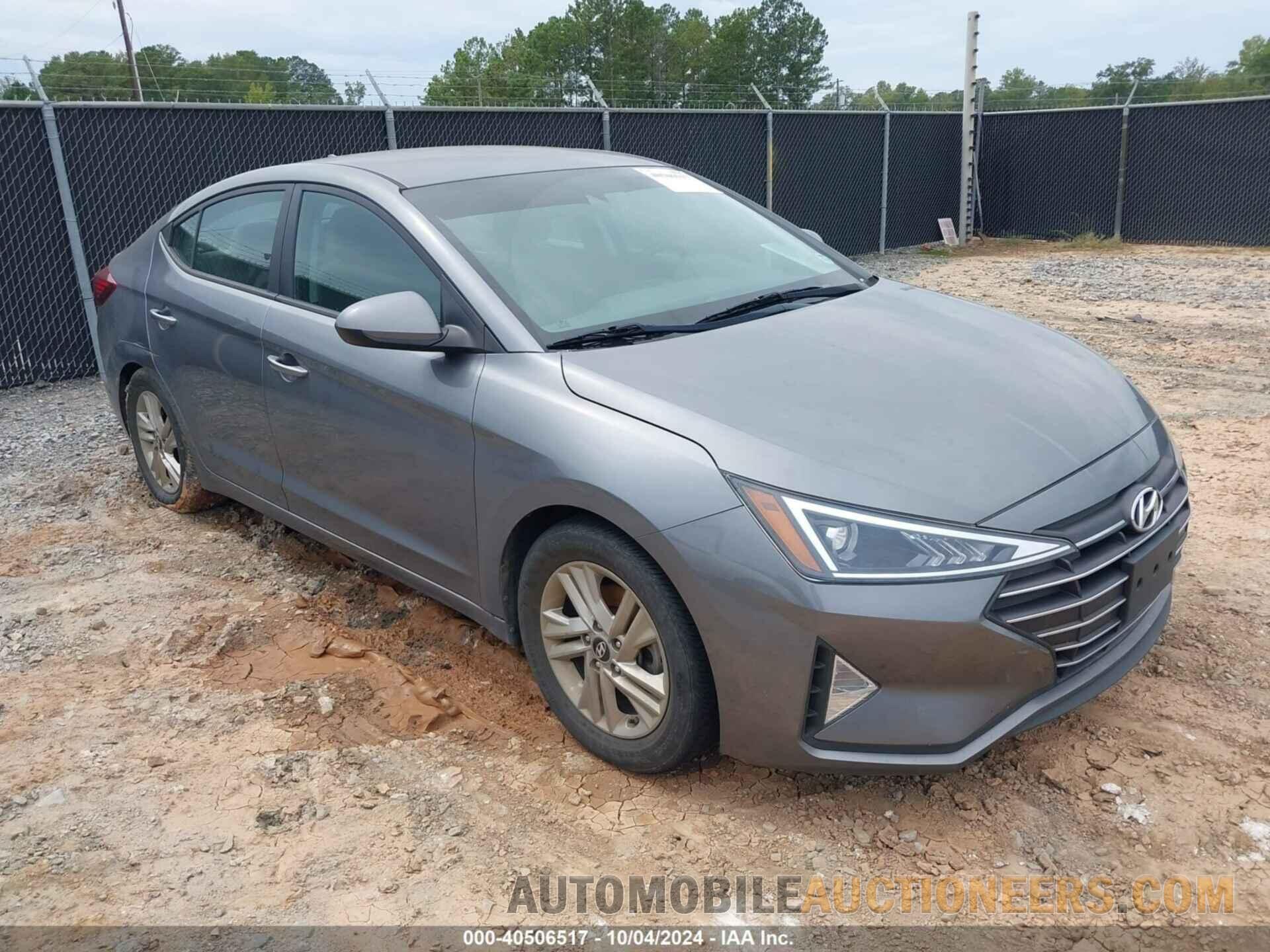 5NPD84LF2KH459554 HYUNDAI ELANTRA 2019