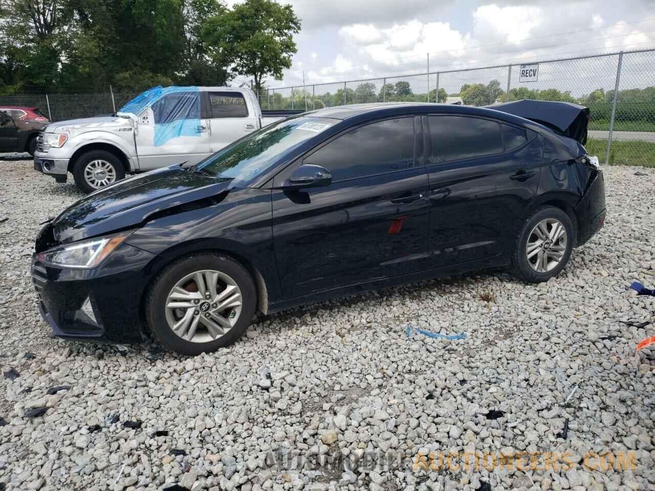 5NPD84LF2KH460199 HYUNDAI ELANTRA 2019